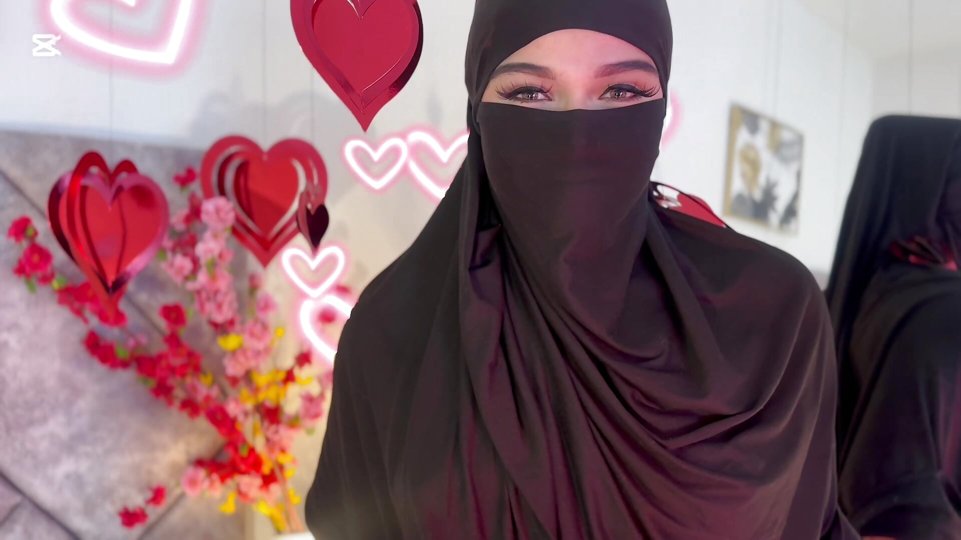 San valentin - vídeo de anna-henao modelo de câmara