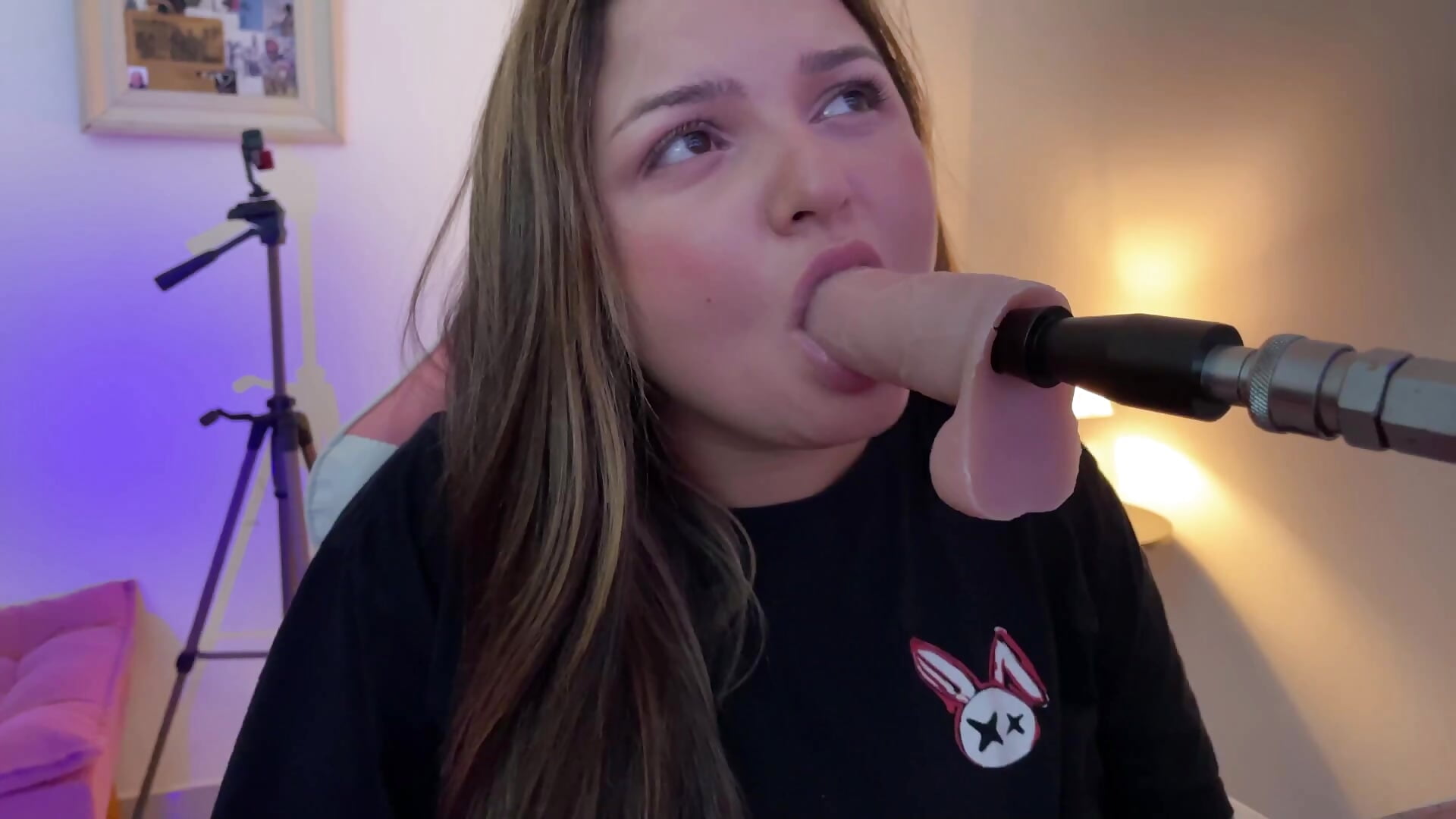I love when you fuck my face – video od webkamerové modelky SweetFoxEyes_