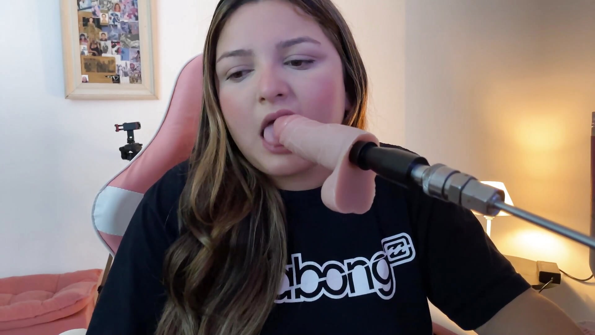 blowjob – video od webkamerové modelky SweetFoxEyes_