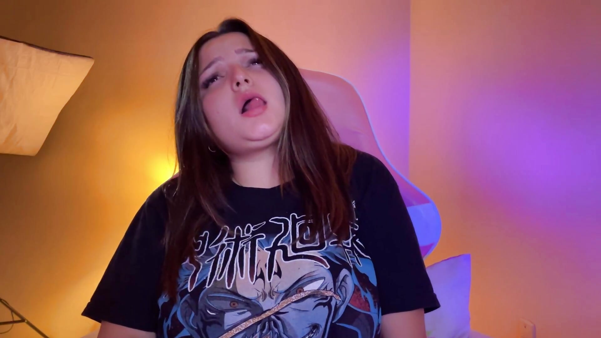 sexy blue panties – video od webkamerové modelky SweetFoxEyes_