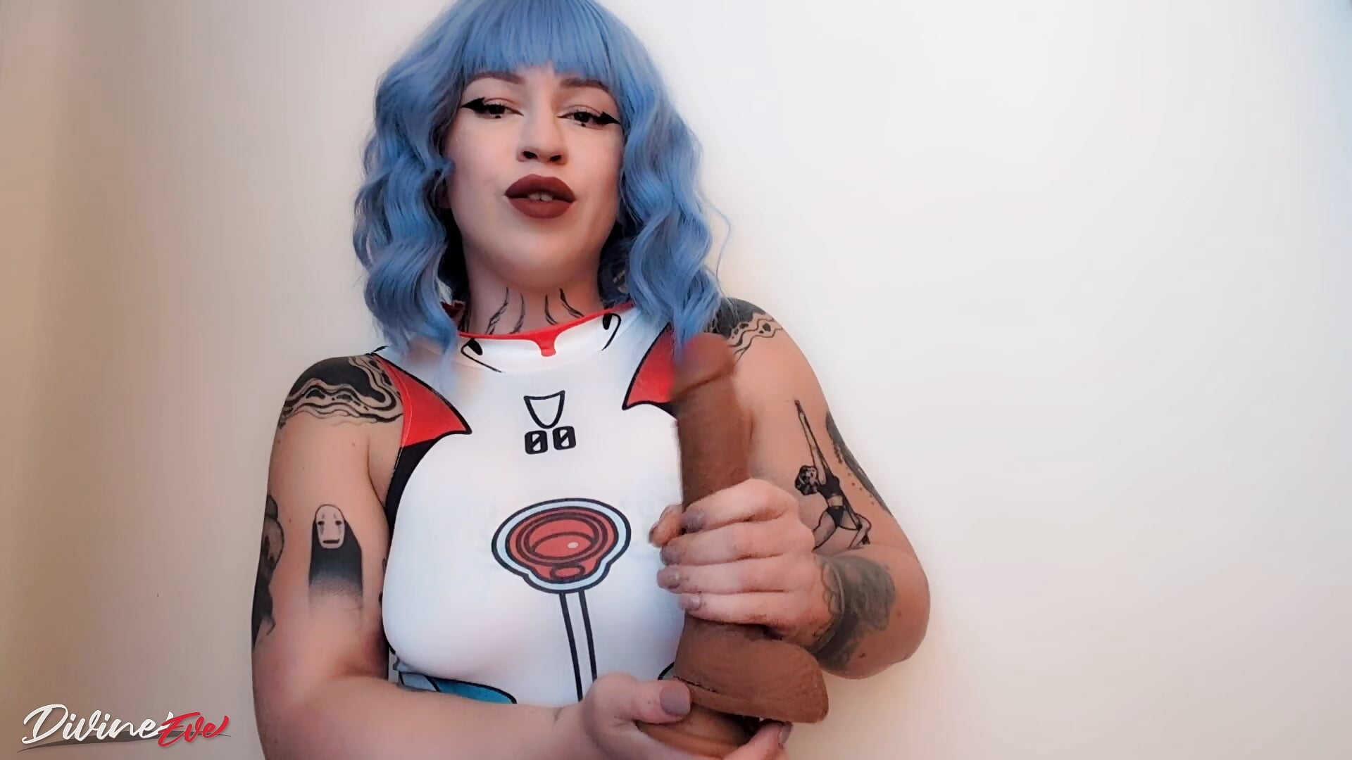 Ayanami Rei JOI masturbation HD