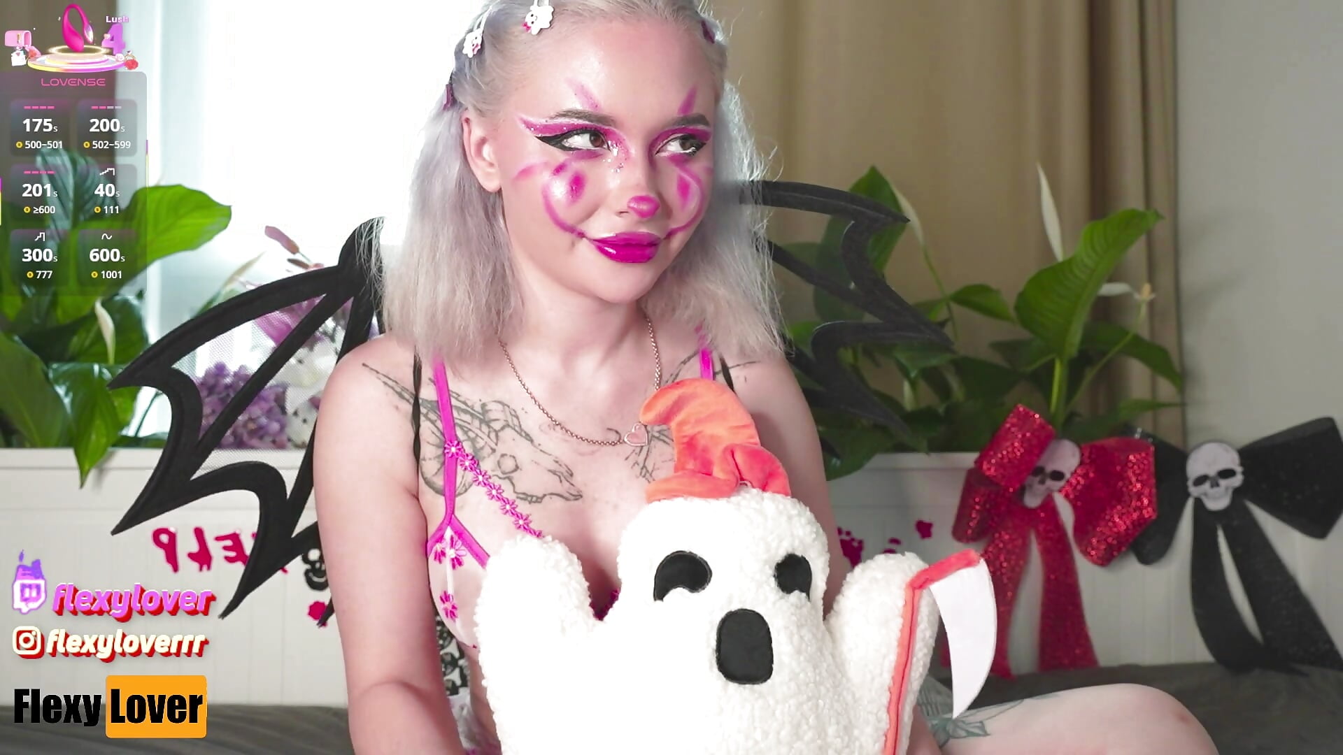 Happy Helloween - video by Flexy_Lover cam model