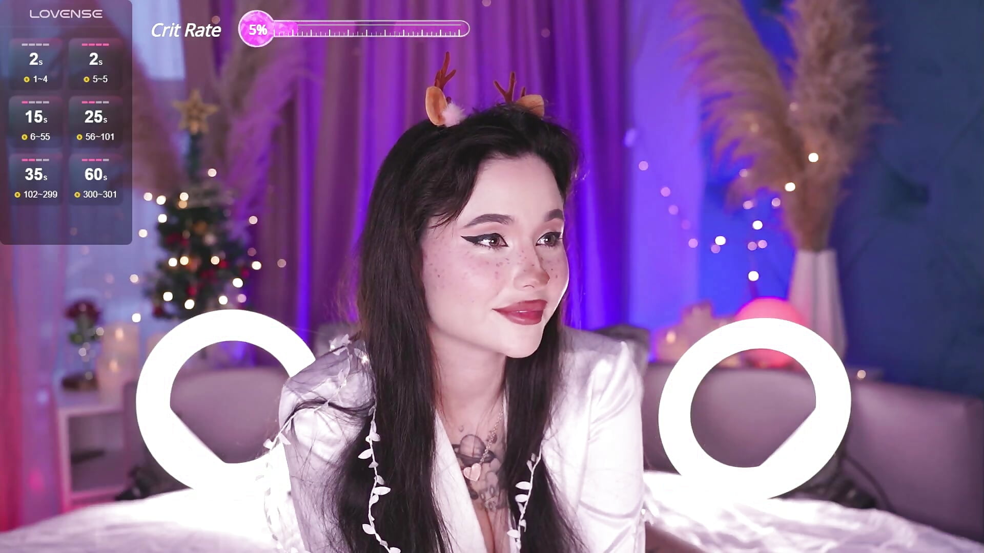 Marry Christmas - video by Flexy_Lover cam model