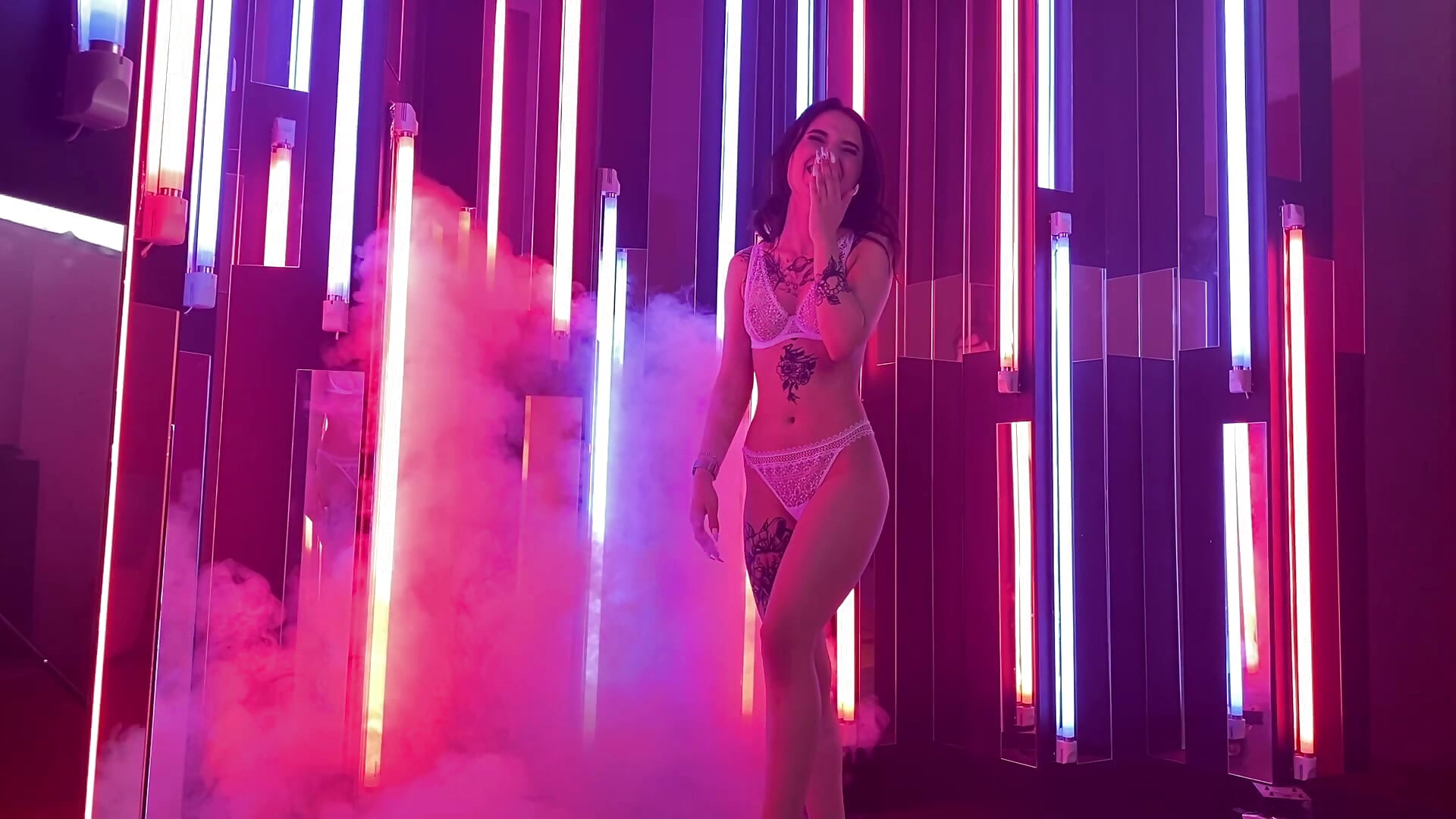 Scaared Nika ahahahahah - video by Flexy_Lover cam model