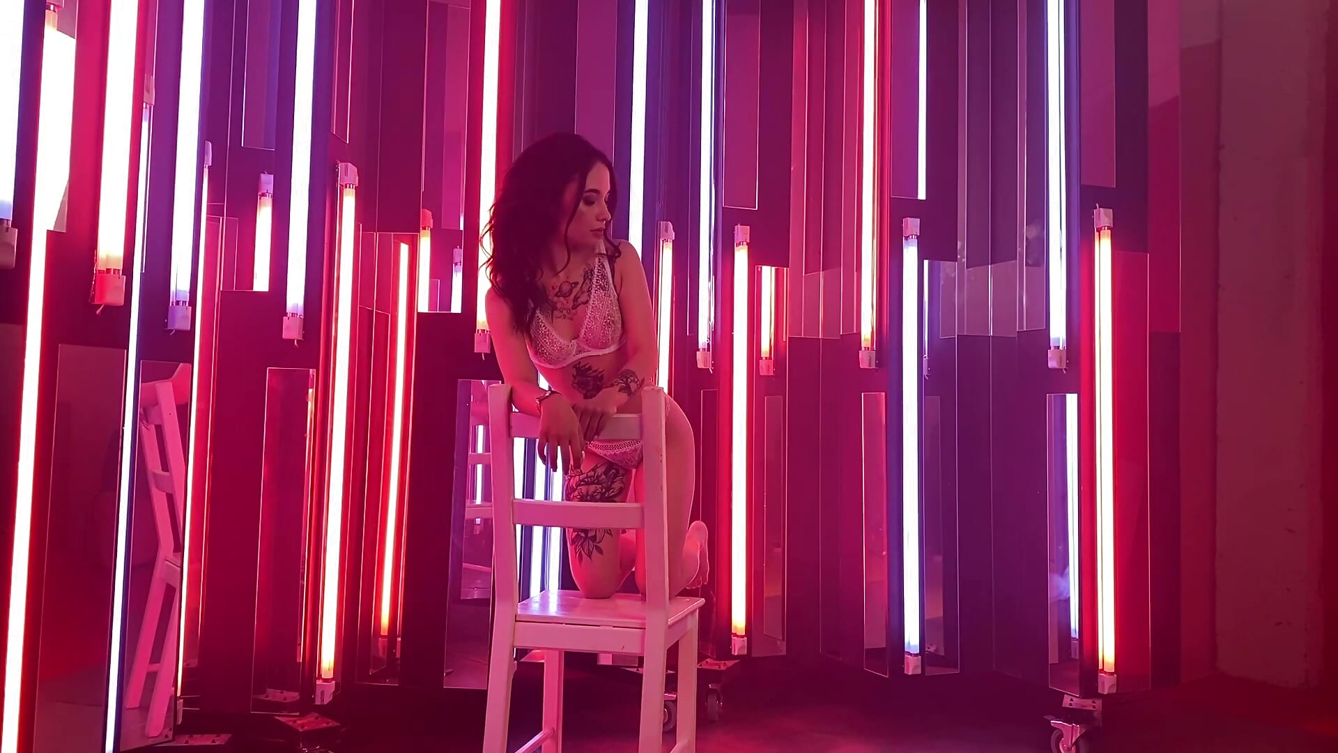 backs from photosession - video by Flexy_Lover cam model