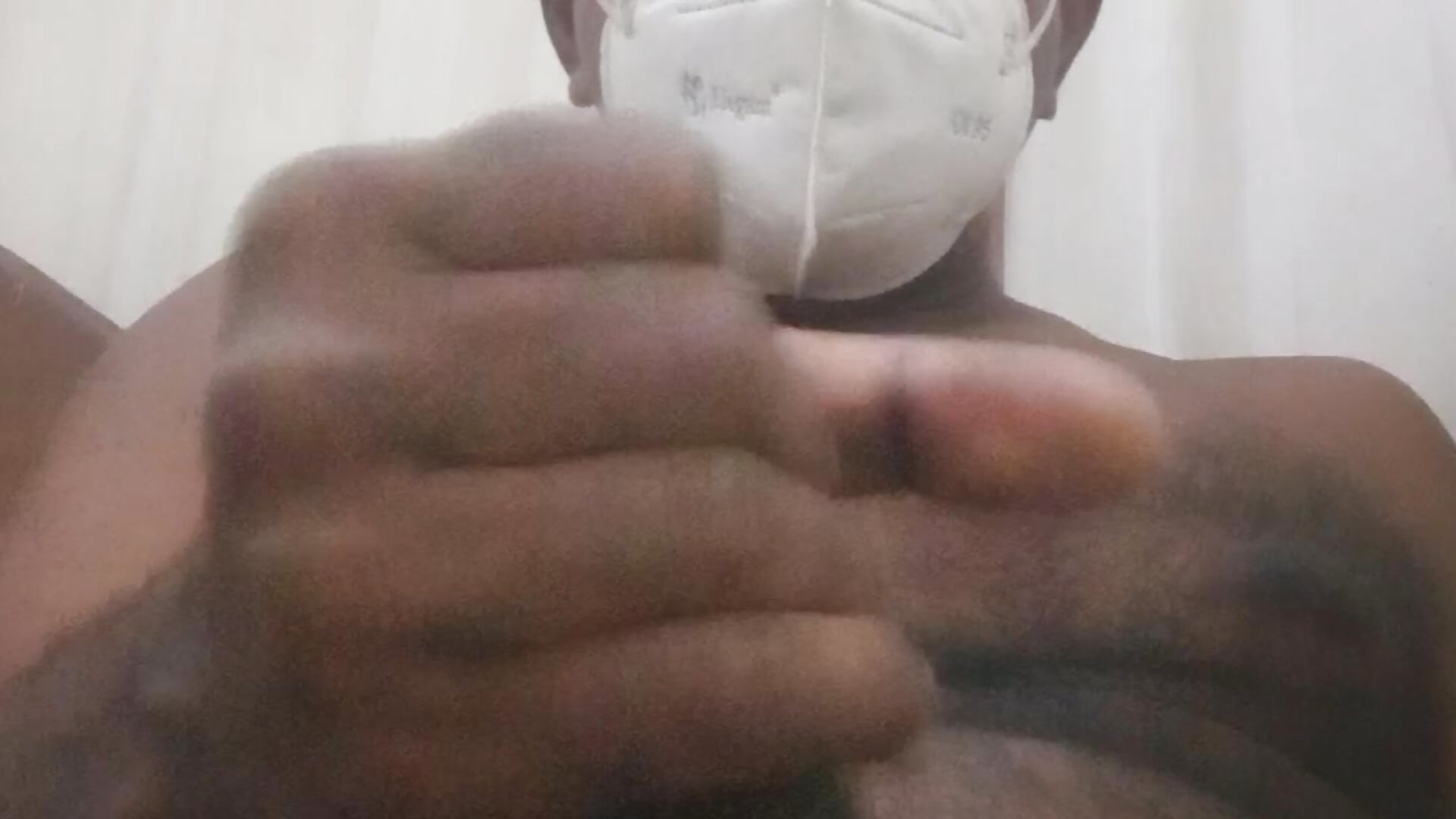 Cumming massively like white lava