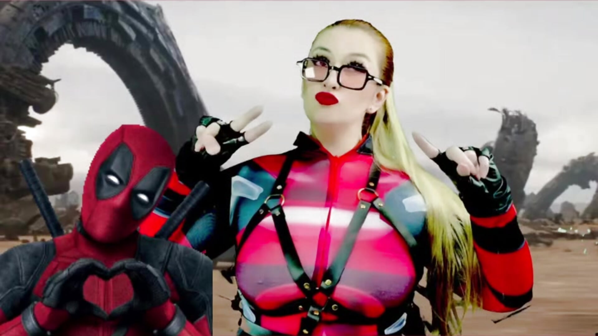 Deap pool - helenas_fantasy adlı kamera modelinin videosu