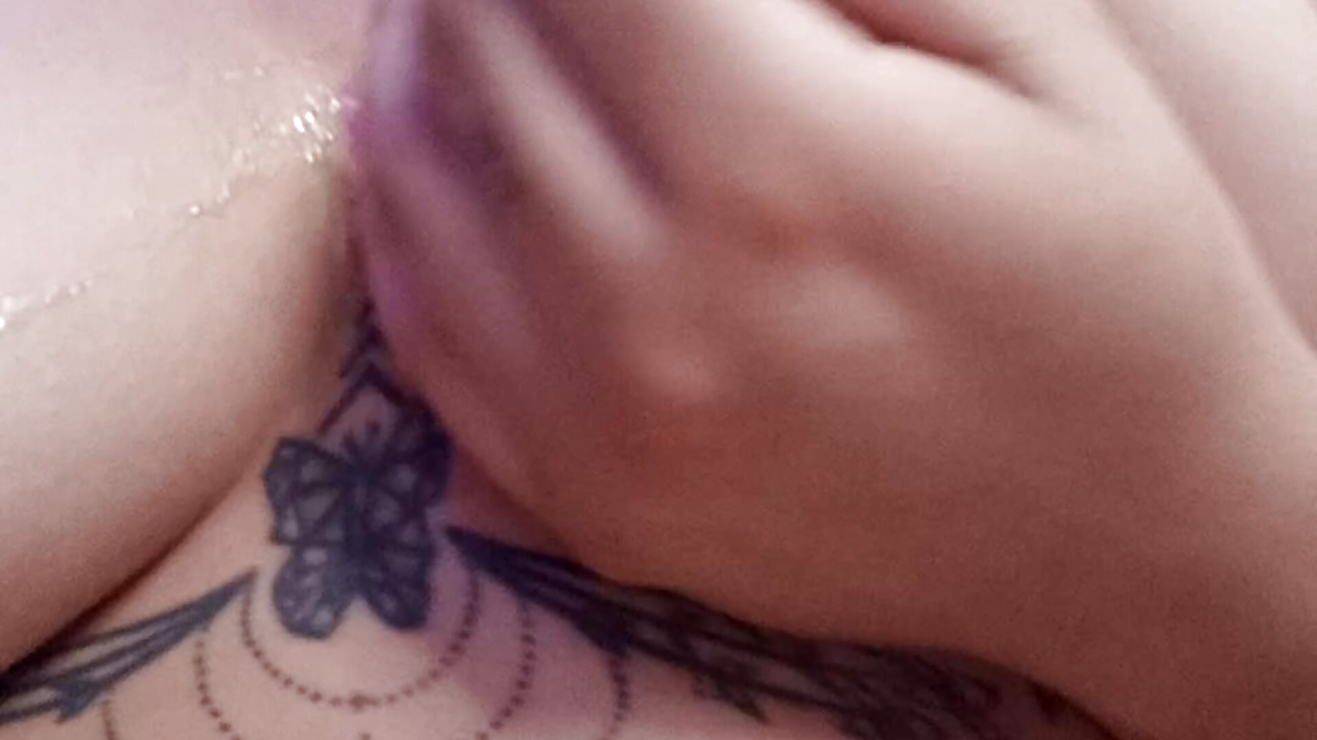 pussy and tits came out