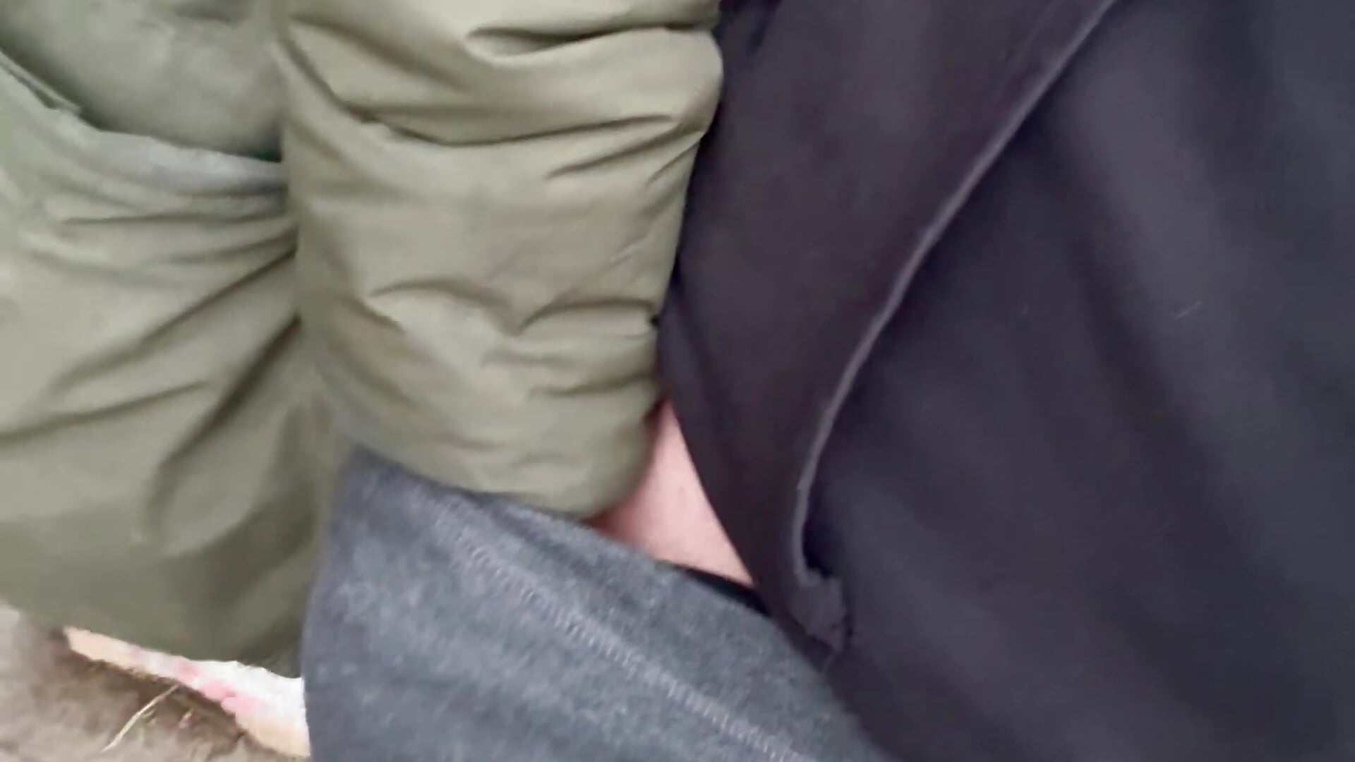 Fun in the woods…🤭😈 - video by terryhawk cam model