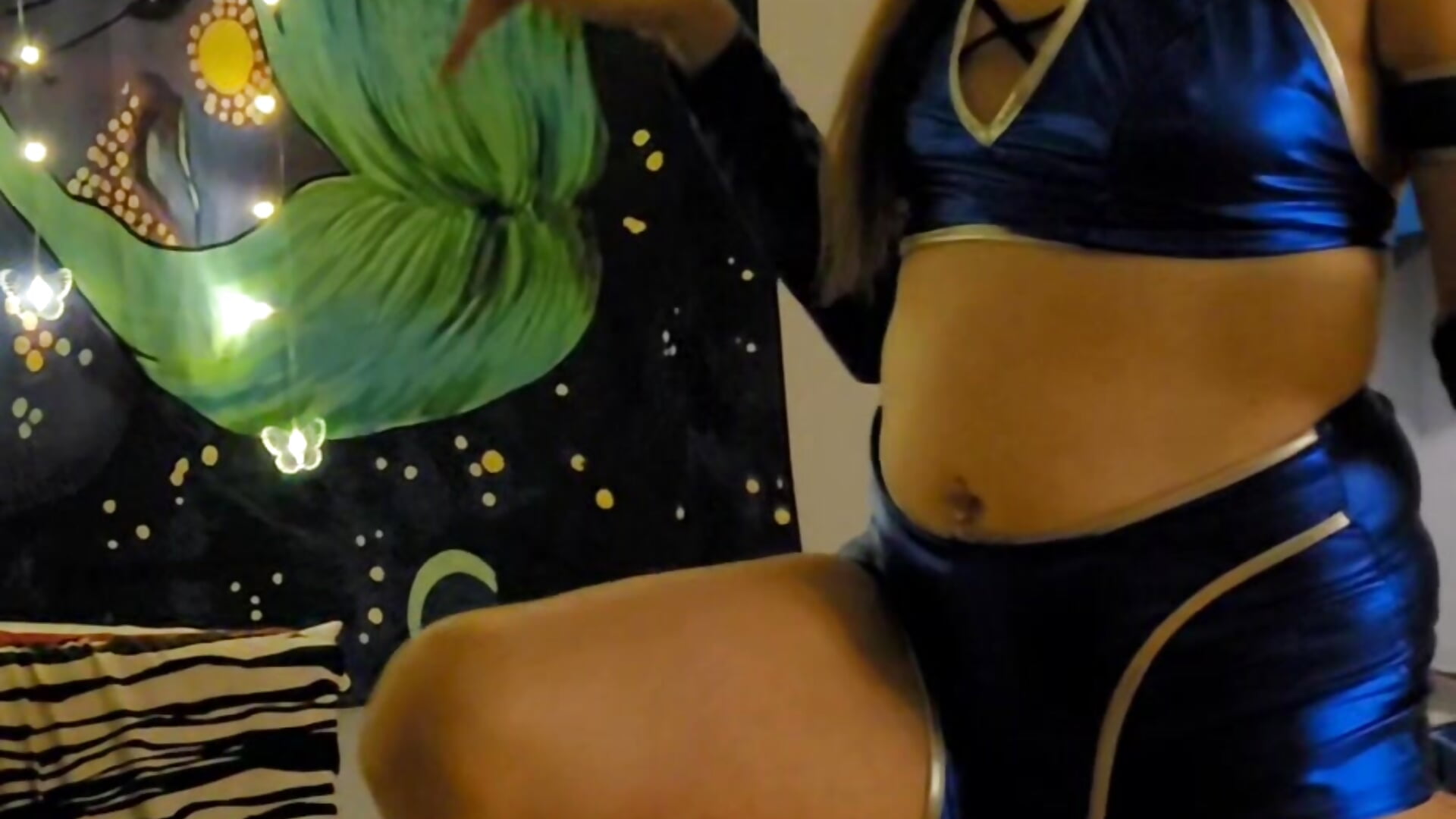 Kitana Cosplay Sample Video - відео від вебкаммоделі CanadianBeaver6969