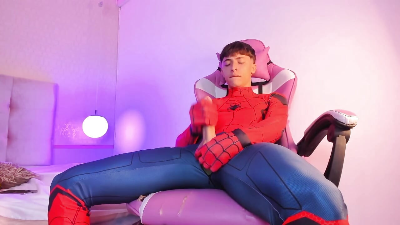 Horny spiderman