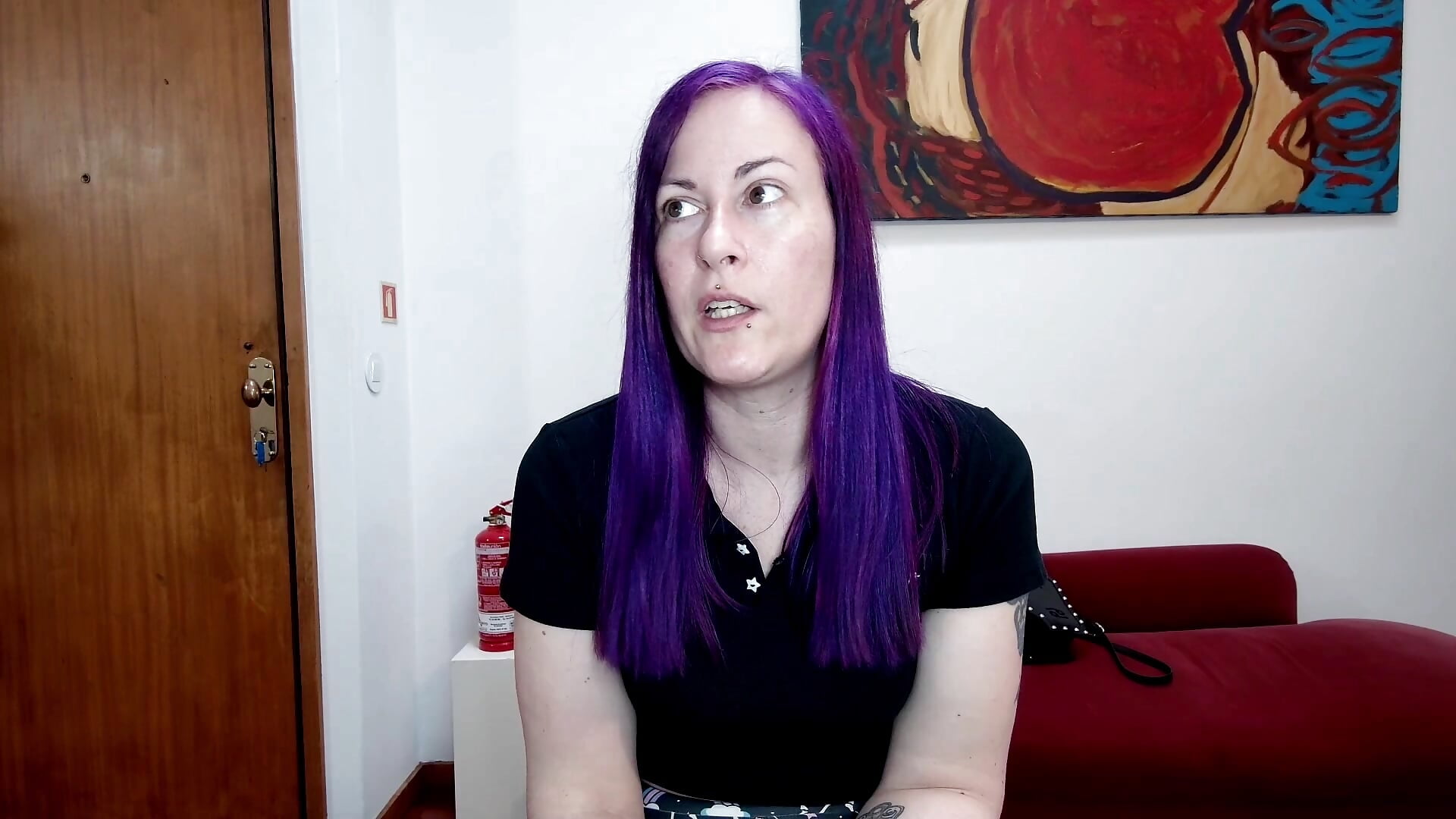 Long Chat about Cum and CEI in French Teaser – video od webkamerové modelky gennyrock