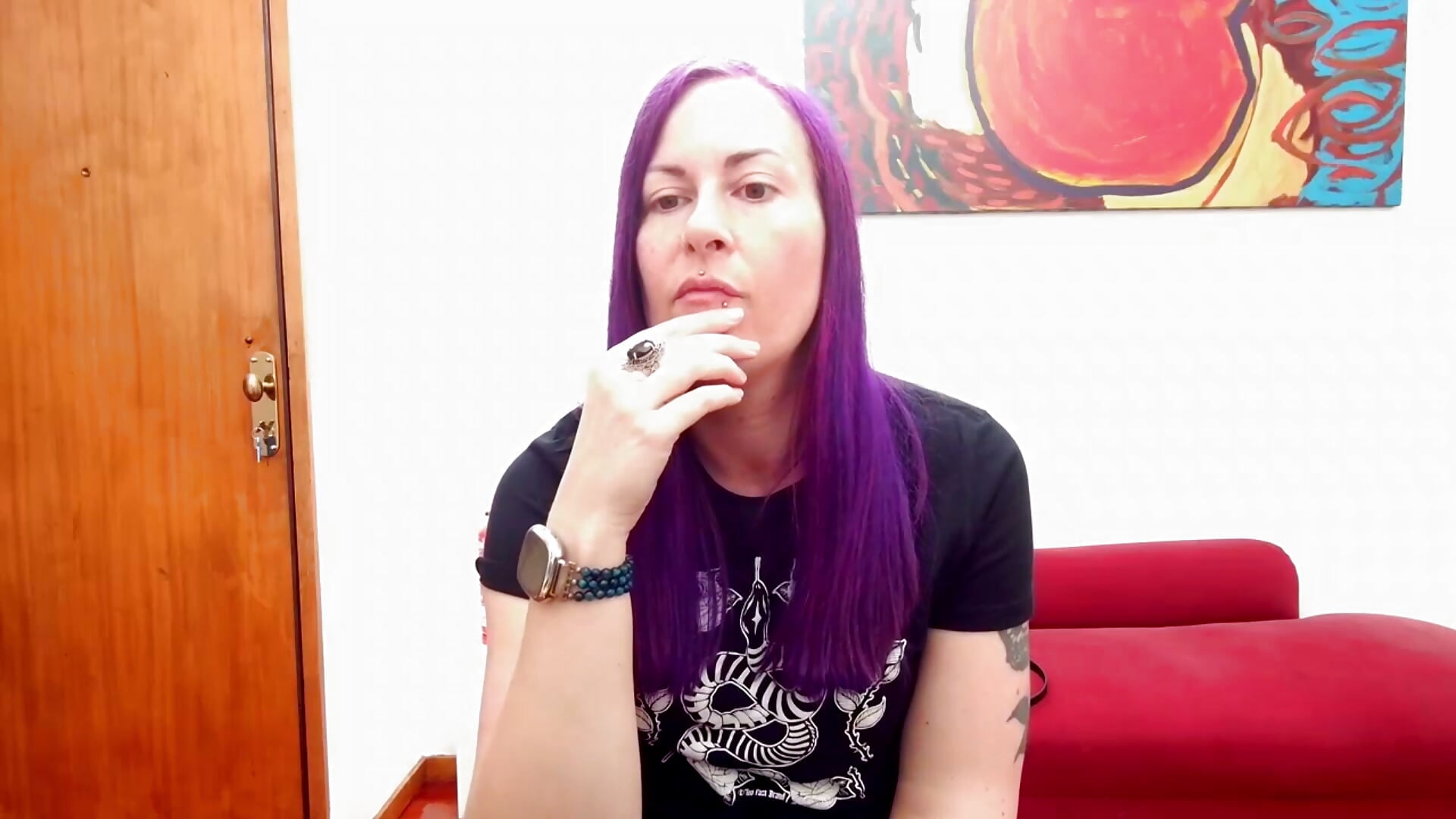 Conversation with a Good Bi Guy – video od webkamerové modelky gennyrock