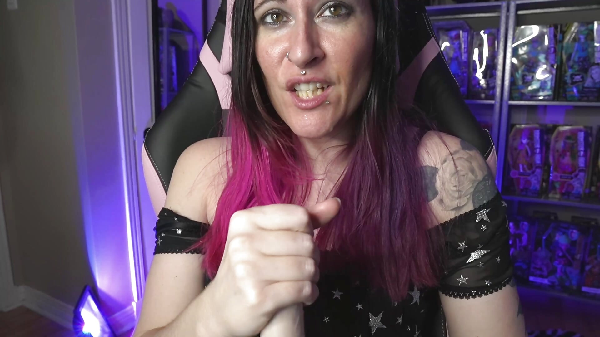 Special JOI French – video od webkamerové modelky gennyrock