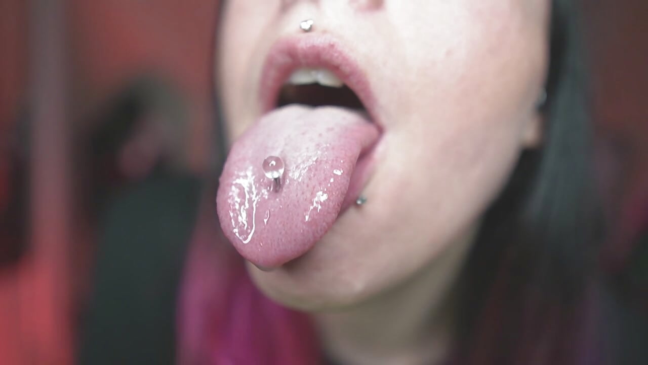 Tongue Fetish Teaser