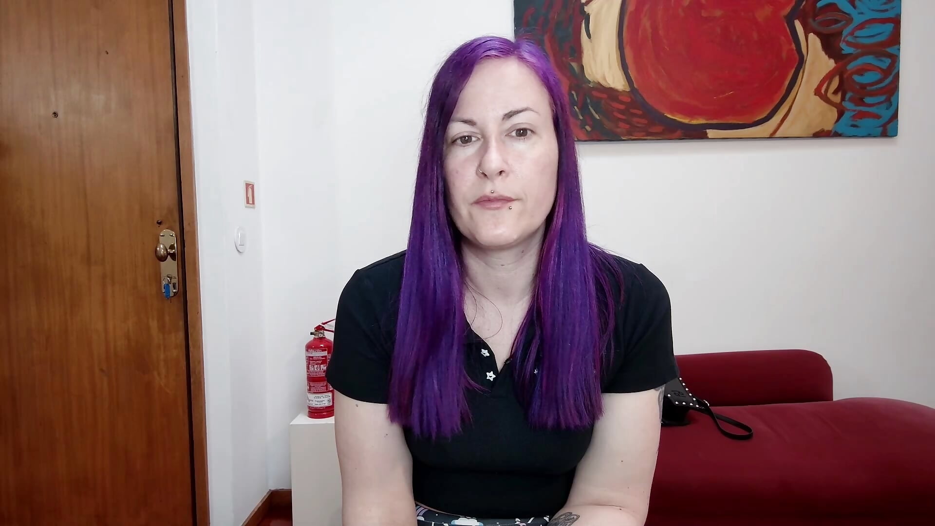 Long Chat about Cum and CEI in French – video od webkamerové modelky gennyrock