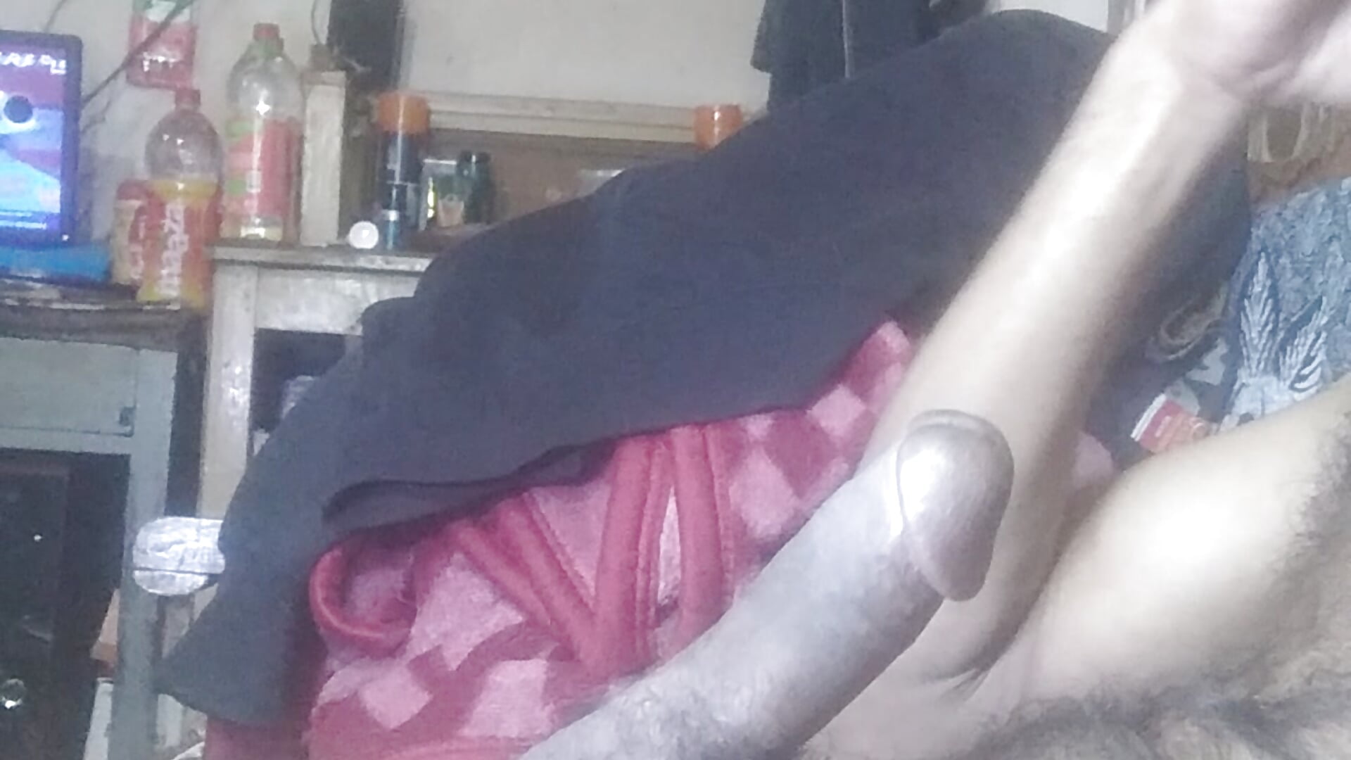 Full Nude My Big Dick Jerking masturbating video - vídeo de BadBoySmoker7070 modelo de câmara