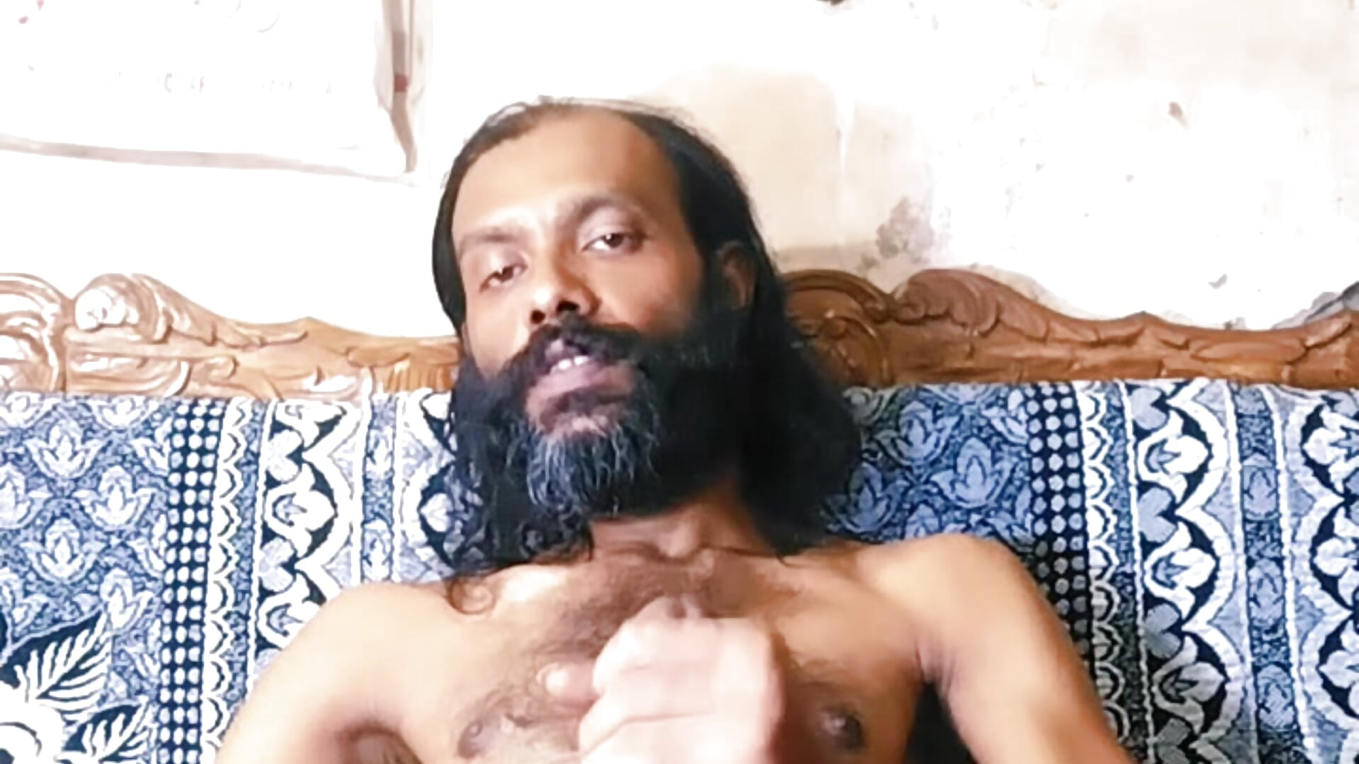 I'm nude masturbating with my big dick and big balls watch me indian big dick jerking_014443 - vídeo de BadBoySmoker7070 modelo de câmara