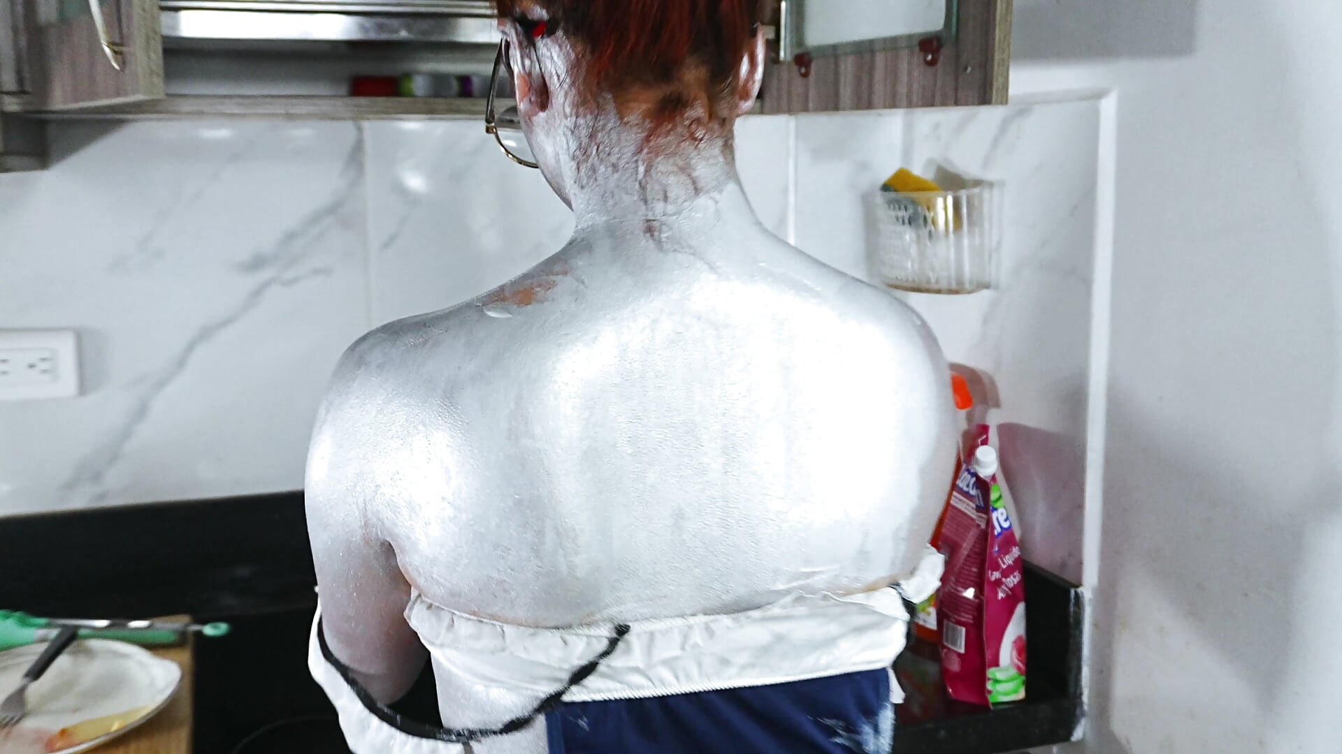Sexual robot naughty and slut
