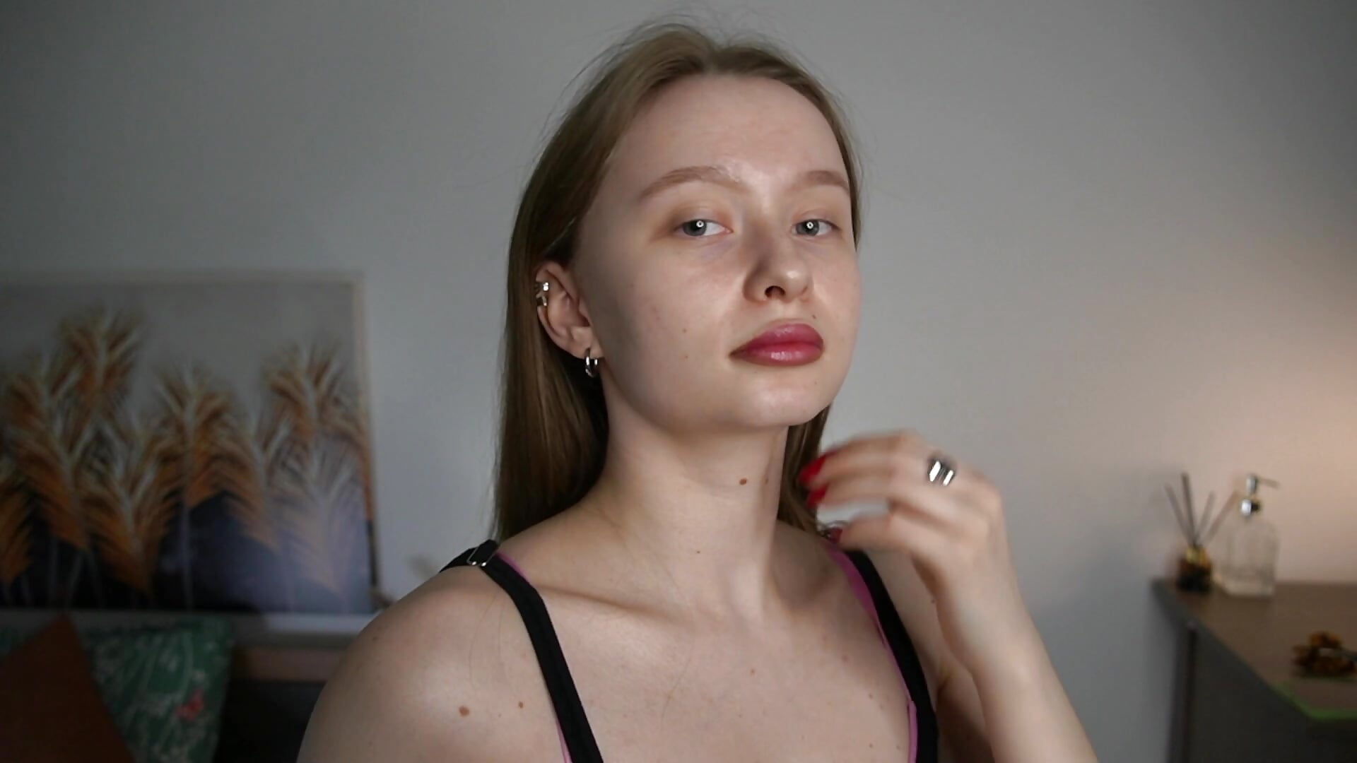 Earrings and shyness
