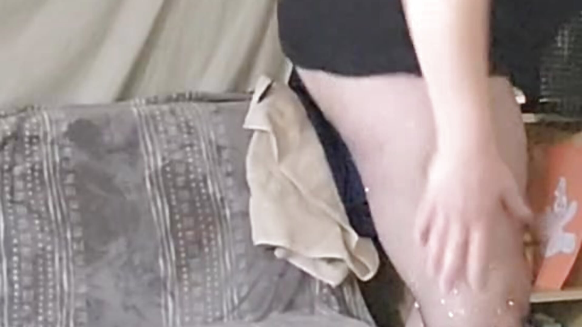 Flogger Heels Nylons - video by SilvaKittie cam model