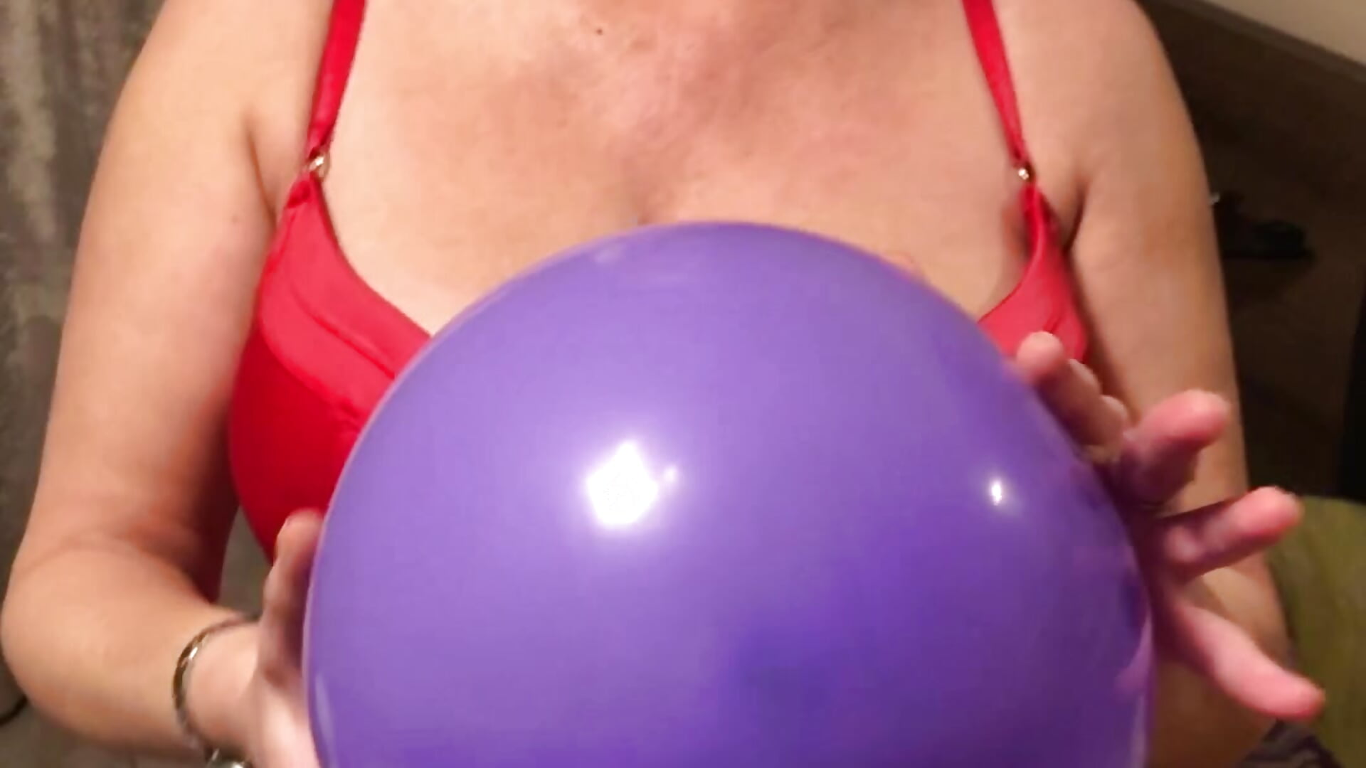 Looning Video! Lara im Ballon Himmel ❤️ wuschvideo