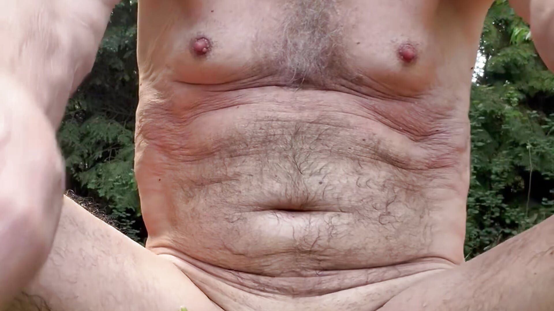 In the garden - video by martxxxxx cam model