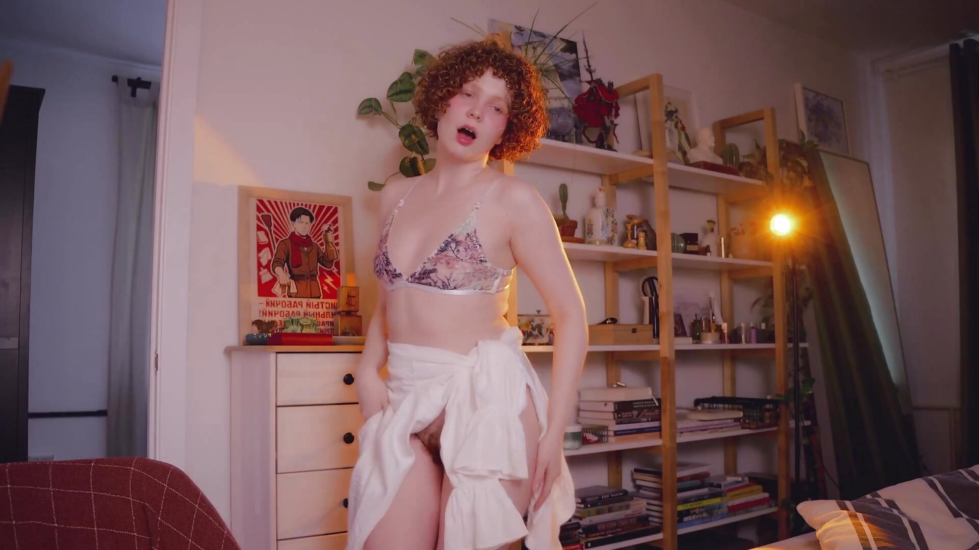 7 extra kg here xD my record weight after long break! - video av _lightmyfire cam model