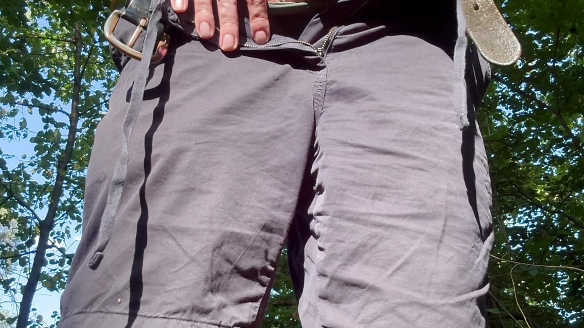 in the woods - video by xabbucgn cam model