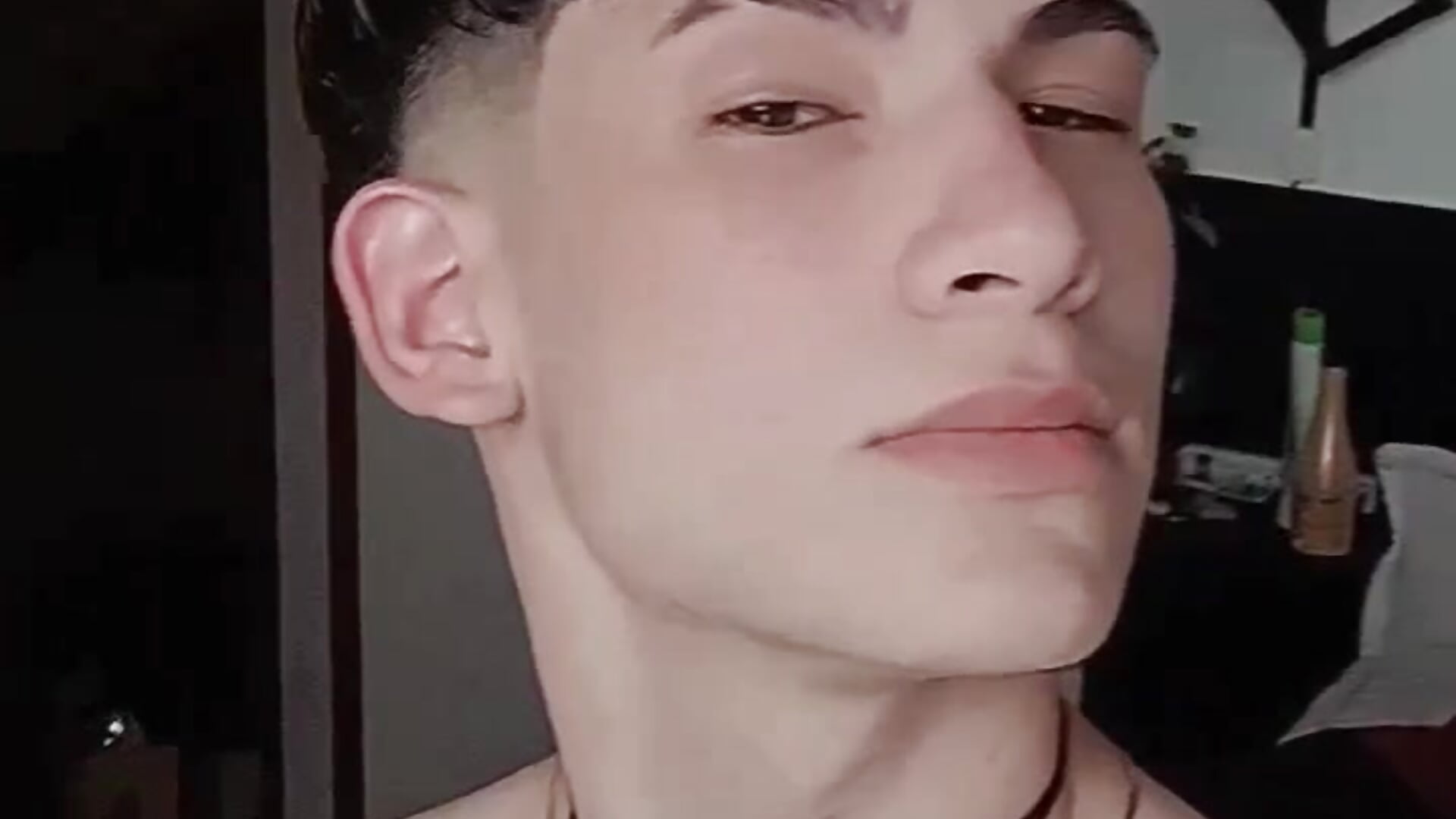 Me without glasses - video by Kisan_Smith cam model