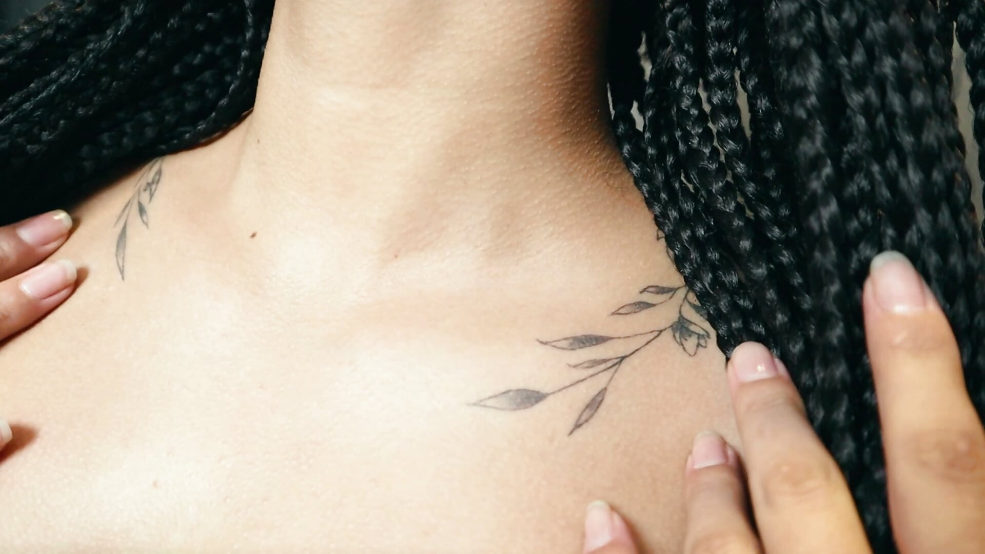 It runs through every part of my skin