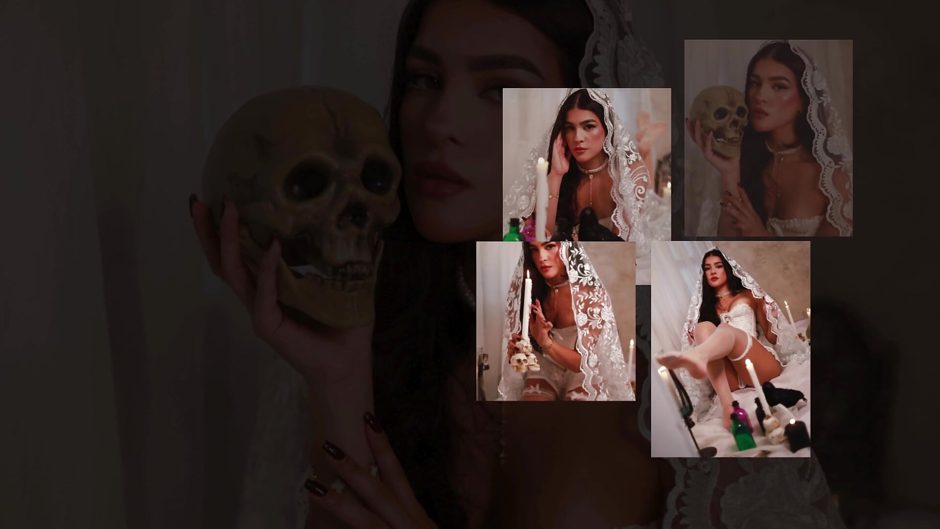 Halloween 2025🎃 - video di Antonellaparis_ modella di cam