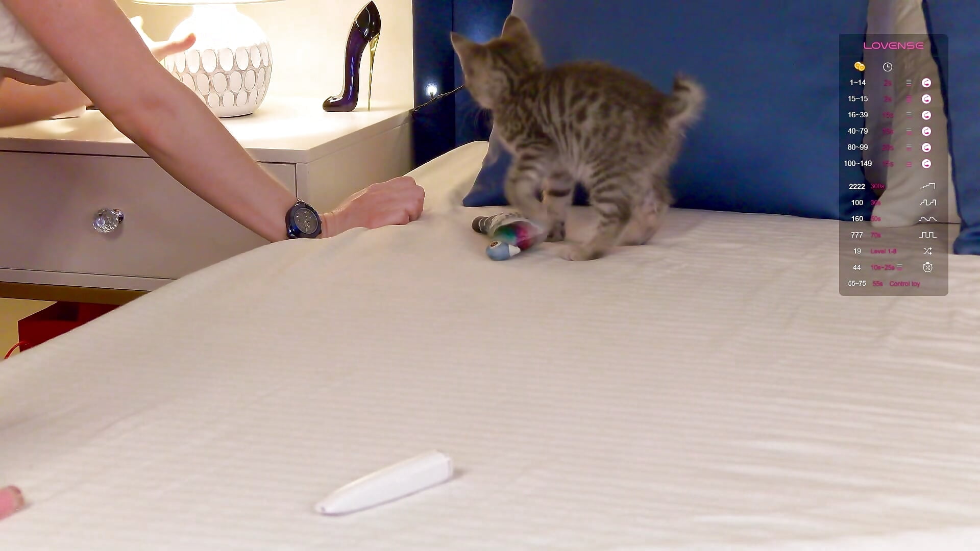 My sweet baby 🐱❤️ - video av MilaDemies cam model