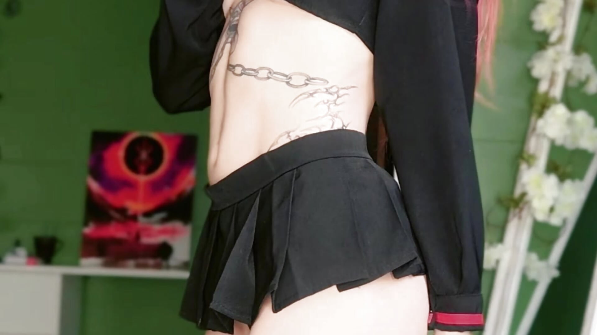 The horny samurai - video by Meowroslava cam model