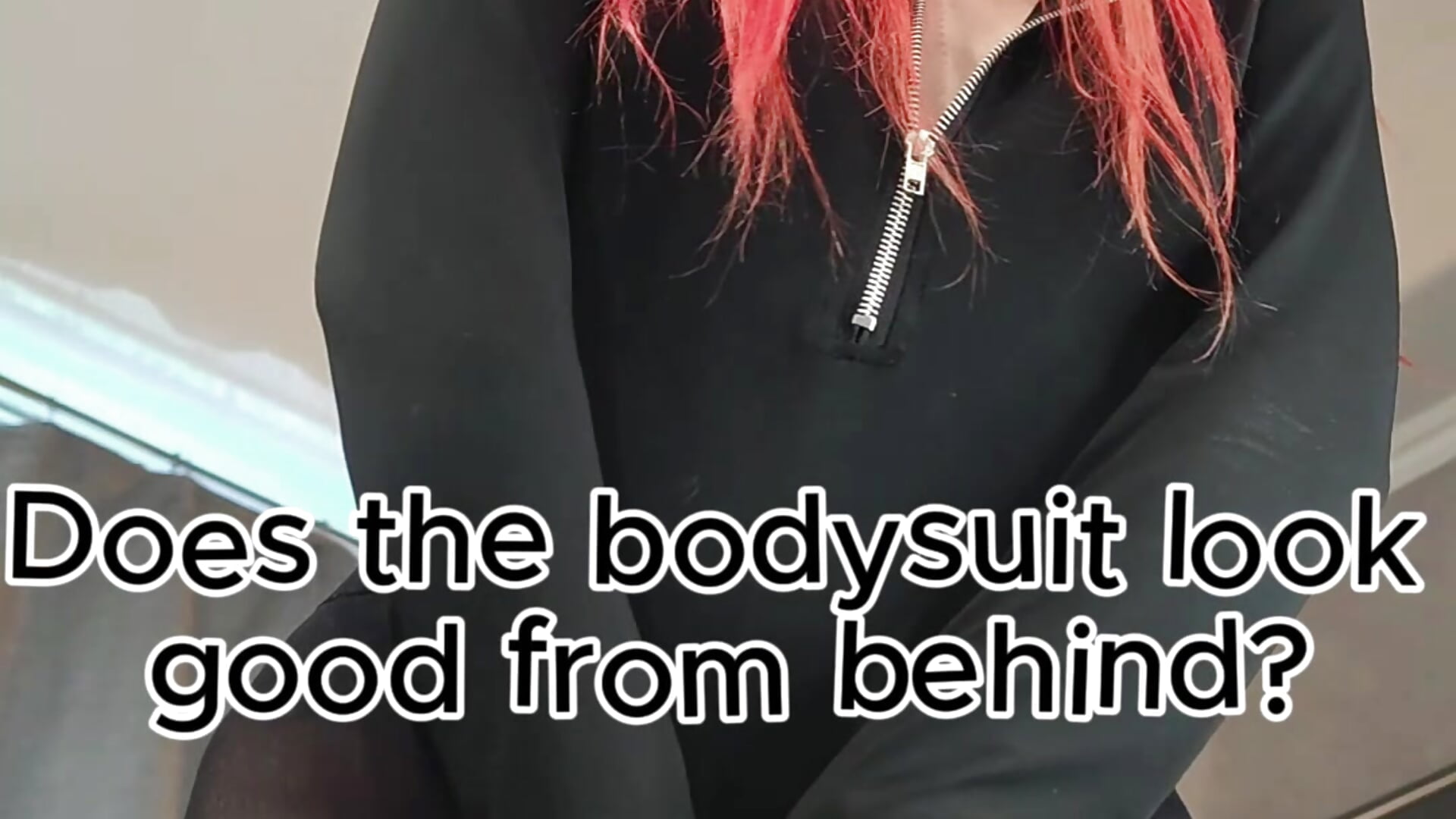 nylon + bodysuit - video by Meowroslava cam model