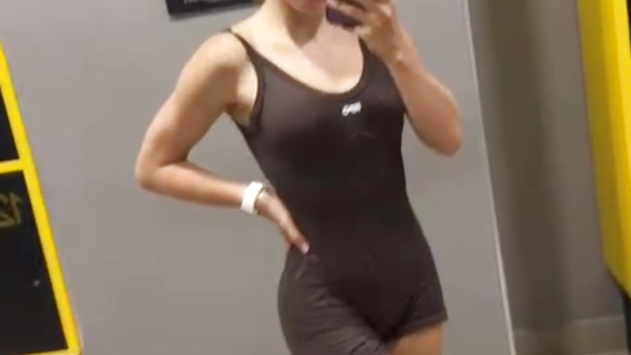 GYM DAY - video by RebeccaStonee_ cam model