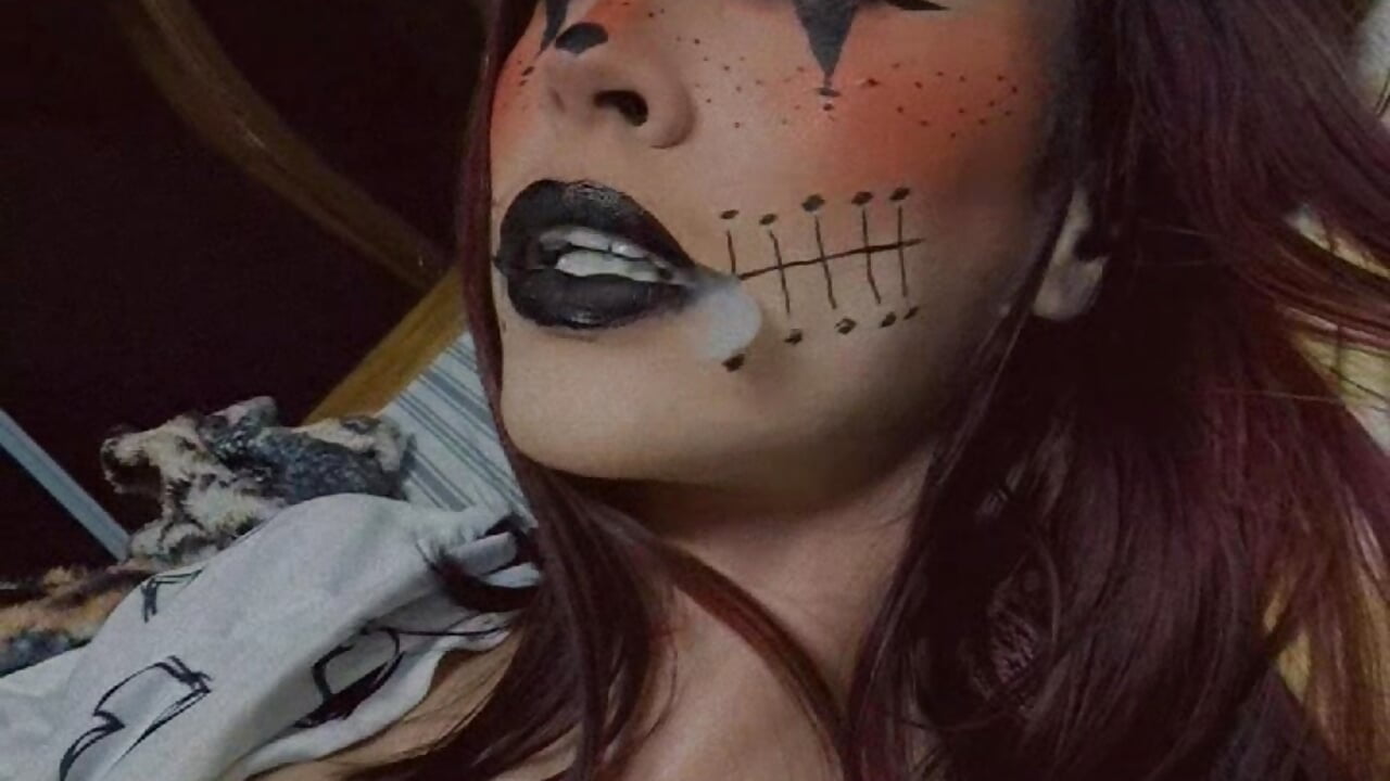 Halloween — filmik marlynmartinez, modela(-lki) na kamerkach