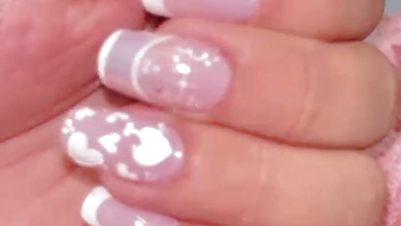 MY NAILS ♥ - video di kalpanaaishaa modella di cam