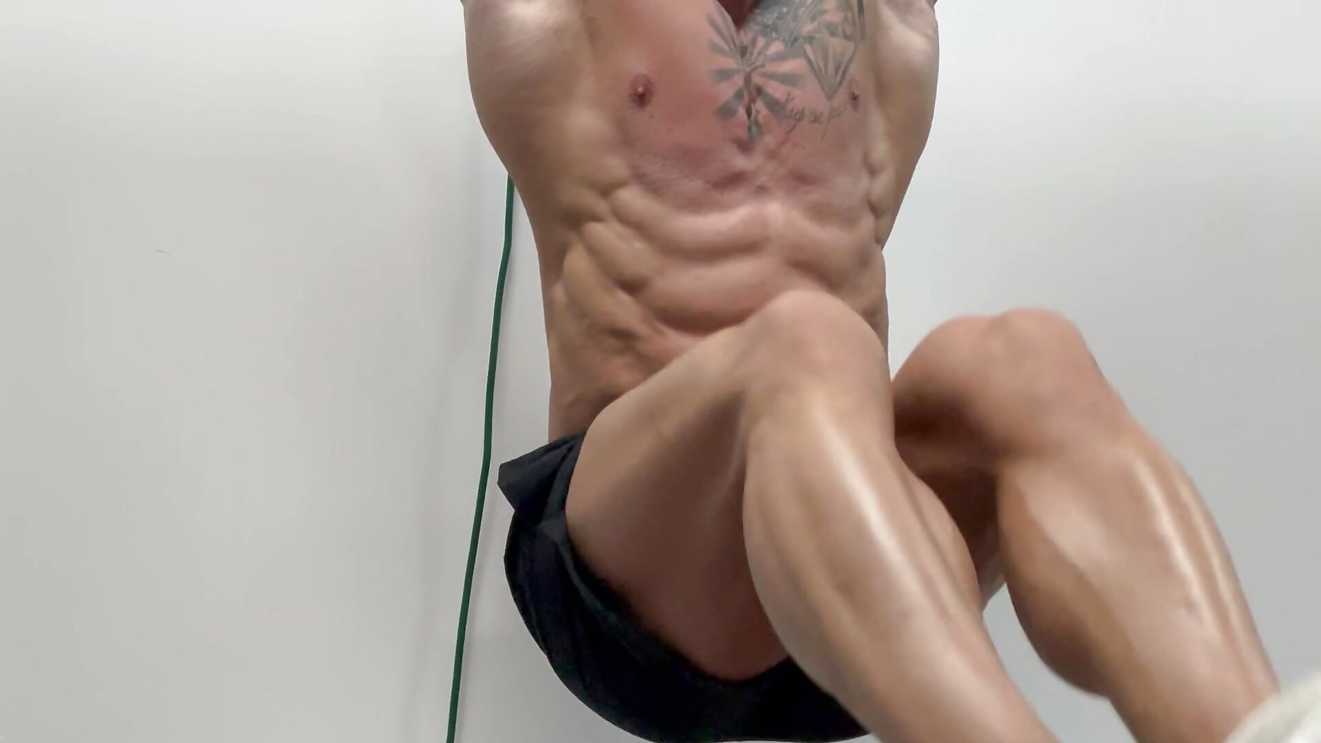 Abs workout - video by Magnificmuscles89 cam model