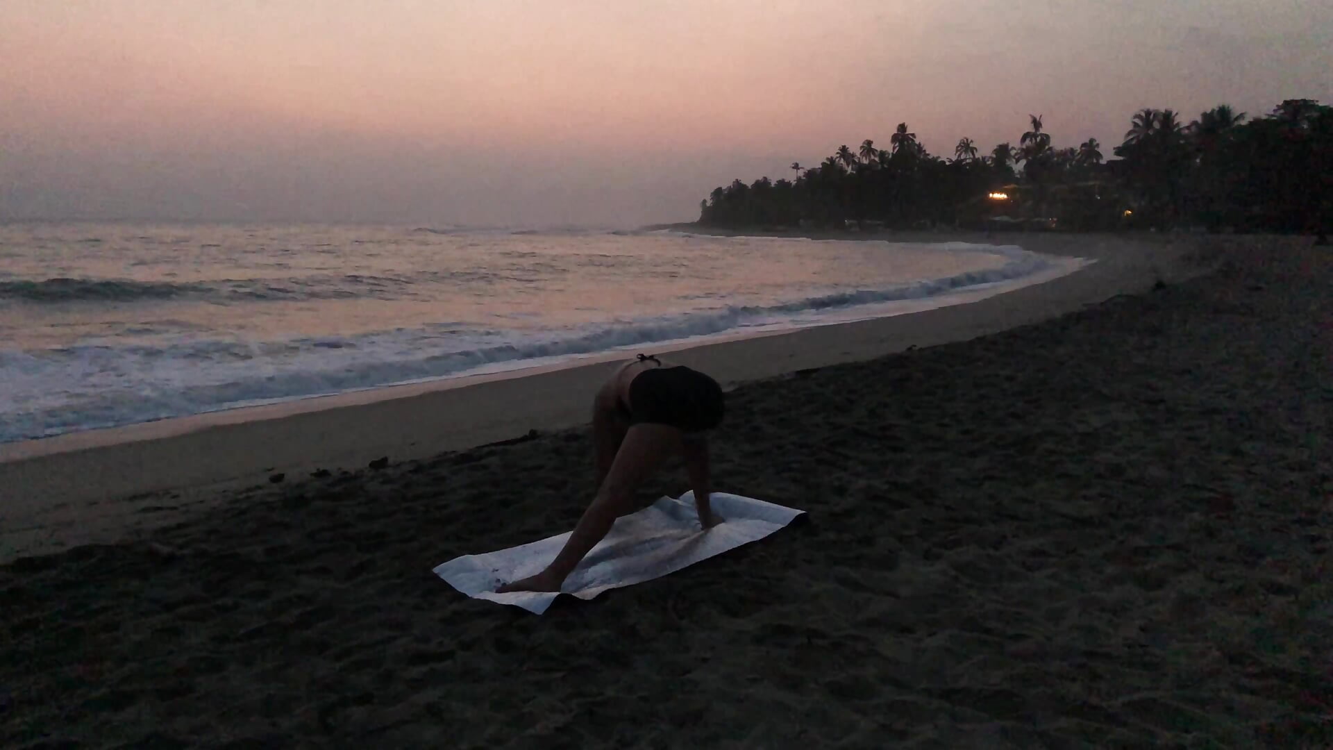 Amo la yoga!! - vídeo de la modelo de cam angelnegro77