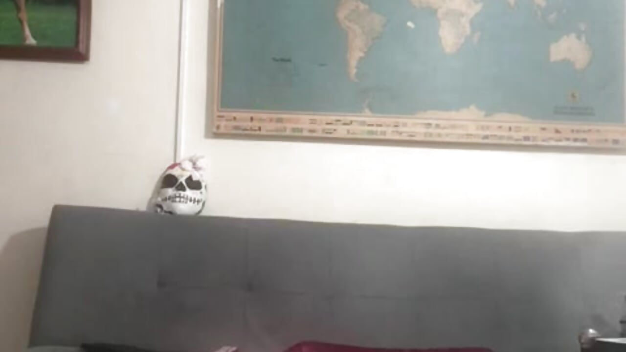 yoga - vídeo de la modelo de cam angelnegro77