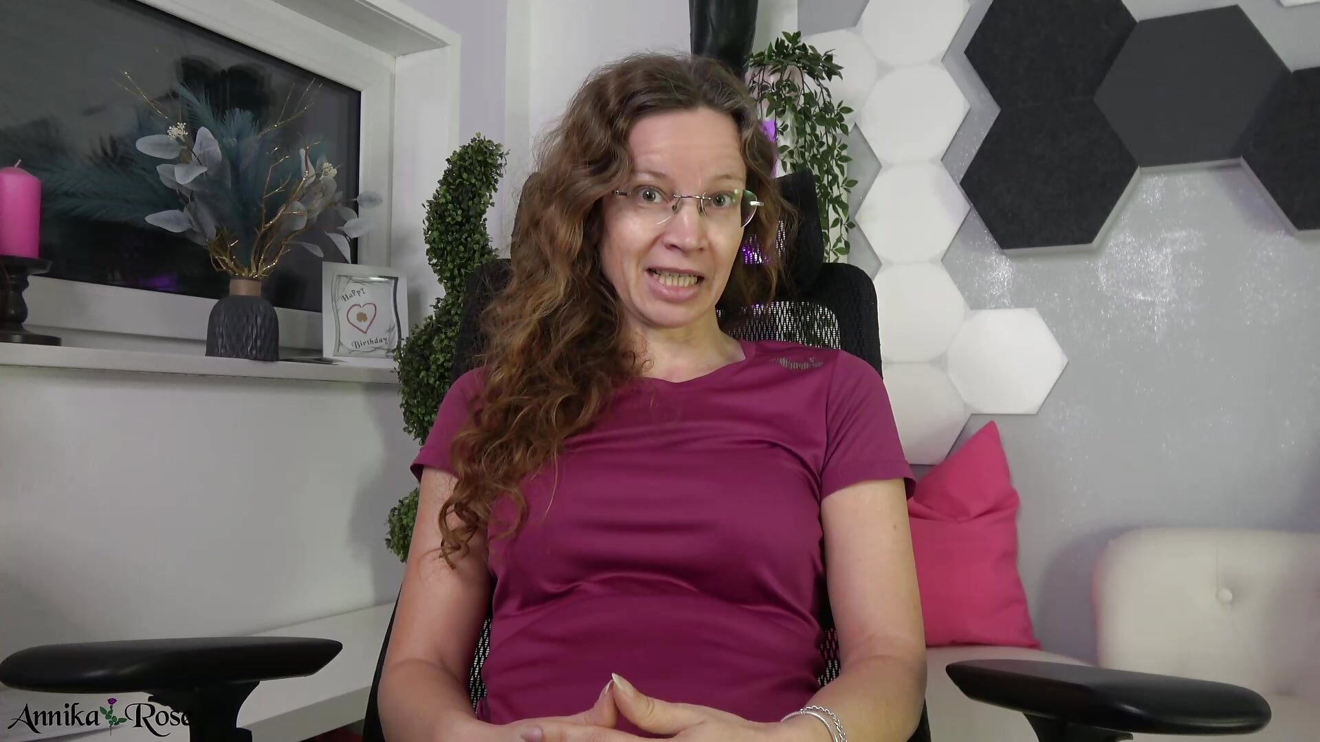 Wie fällt wohl das Bewerbungsgespräch der beiden Herren aus? In voller Länge in meinem Video: Das Be - video by AnnikaRose cam model