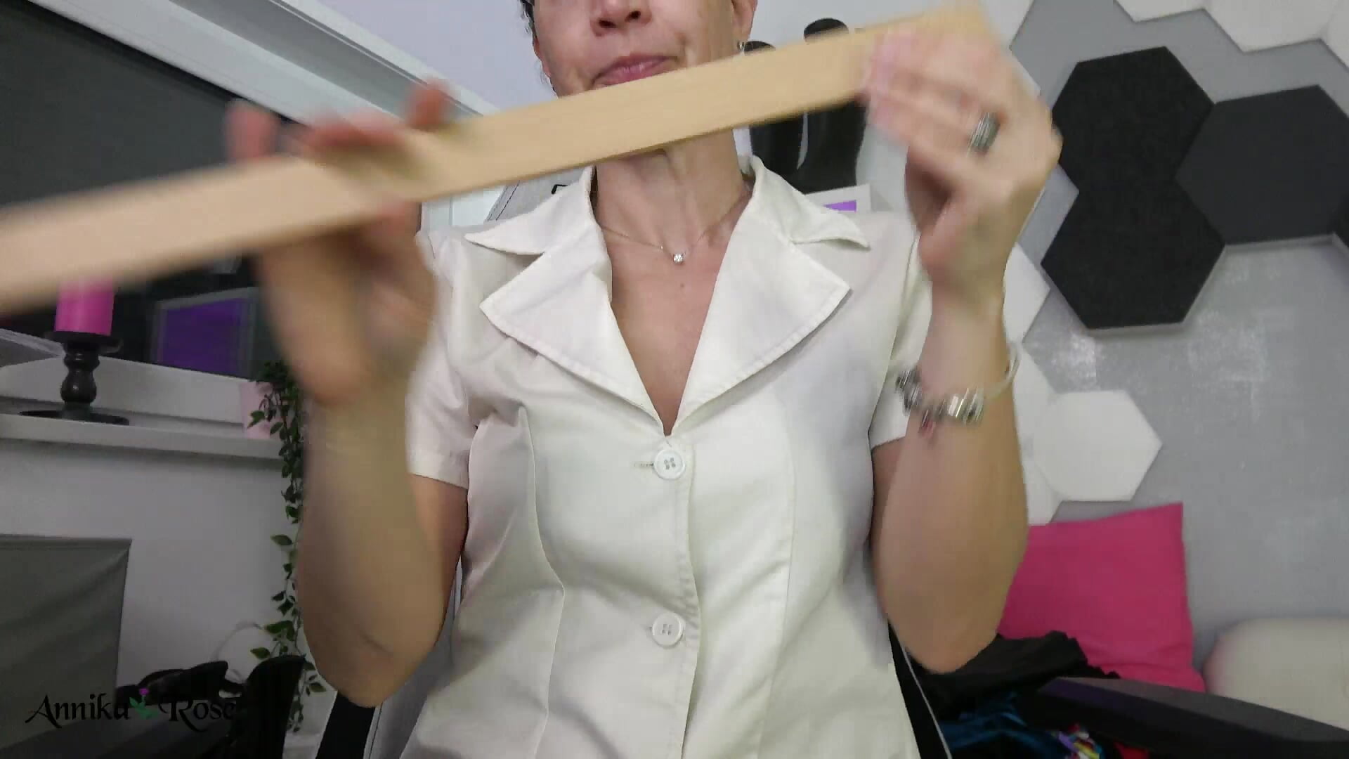 Ich vermesse dein bestes Stück -Rollenspiel-  Seit deinem letzten #Praxisbesuch bei Frau #Doktor, is - video by AnnikaRose cam model