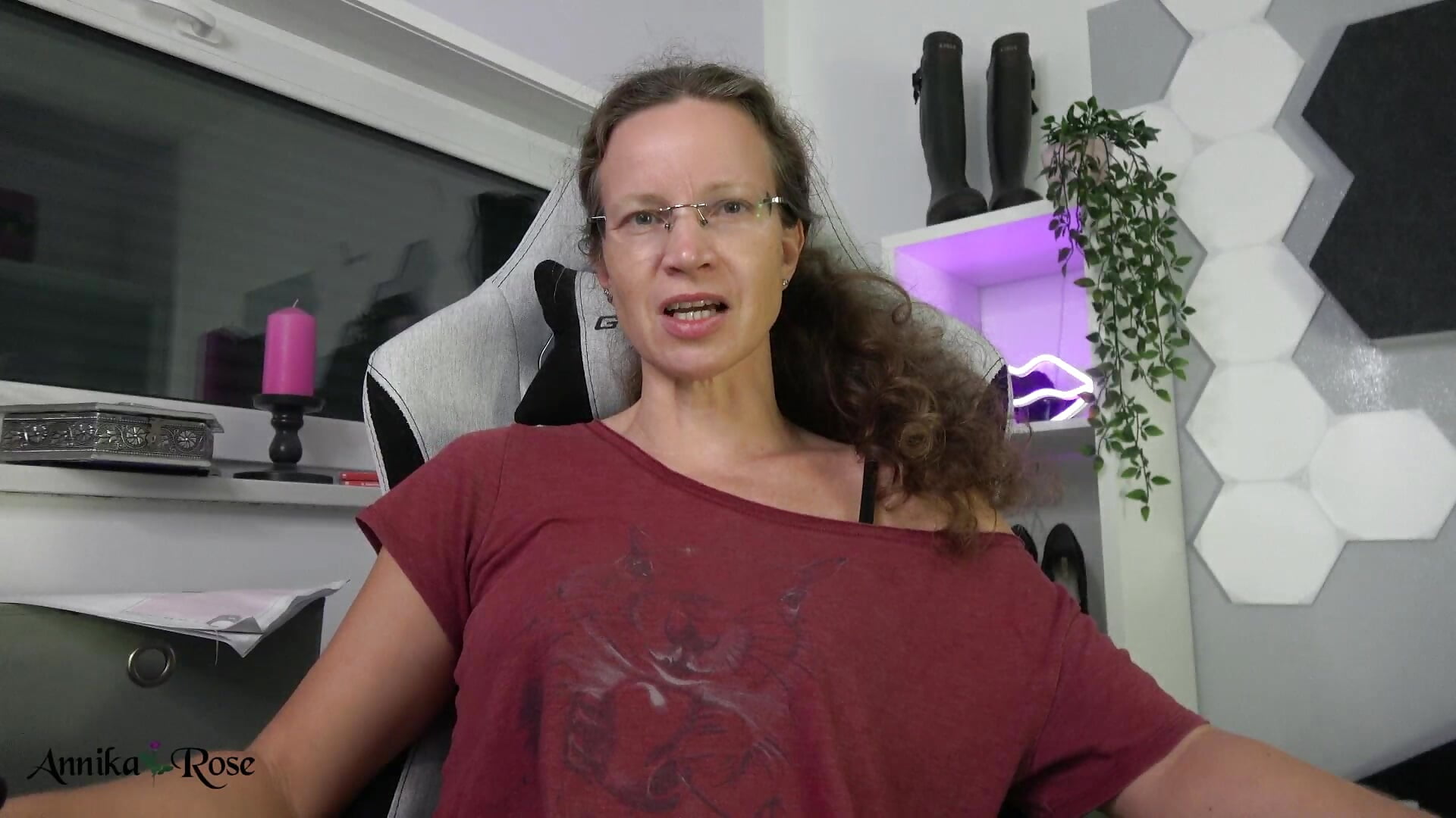 Schlammschieben – ich setz mich auf dich!  Ich war grad richtig geil #ficken und du magst alles ausl - video by AnnikaRose cam model