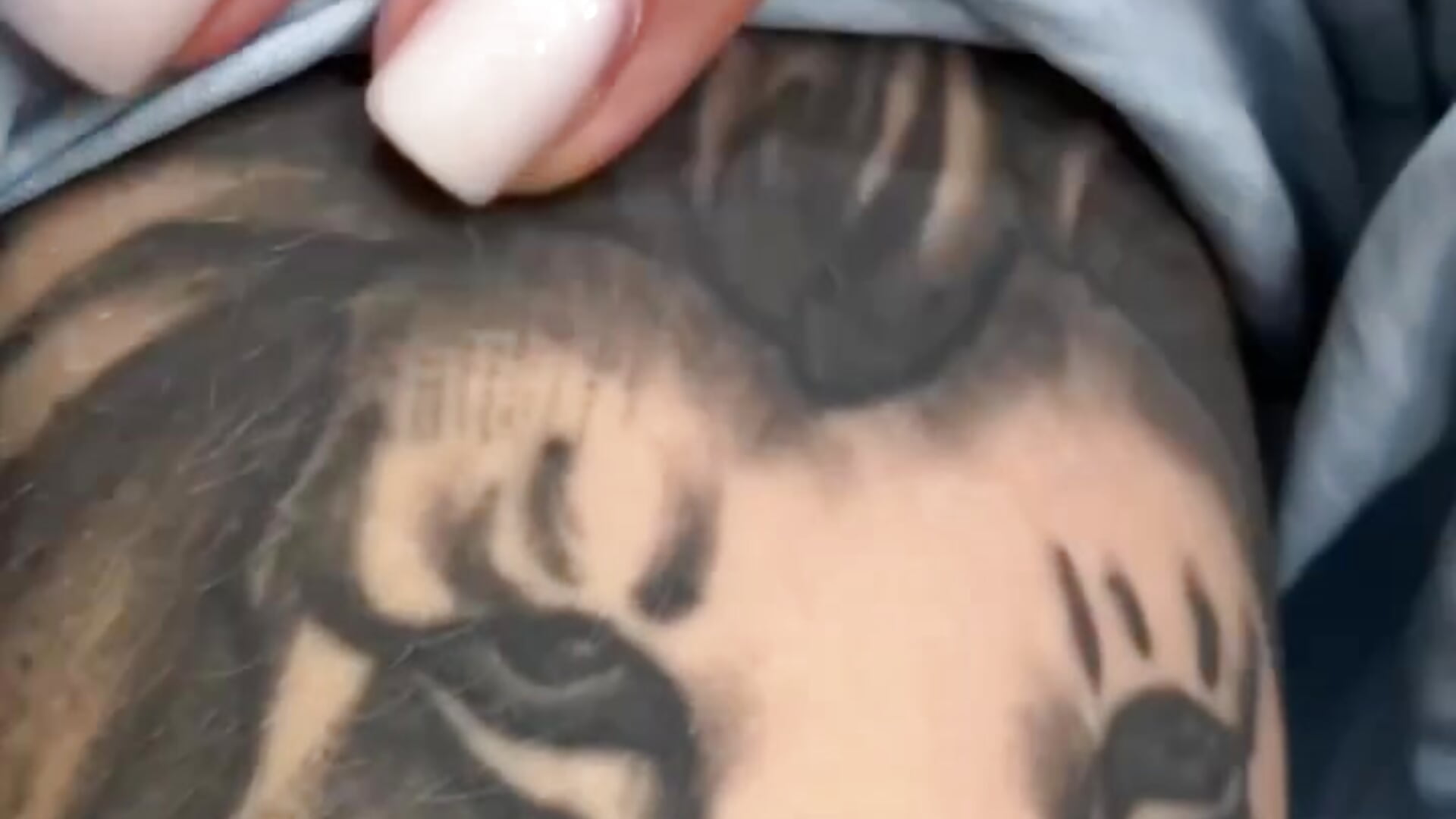 Tattoo - video by MariaNeumann cam model