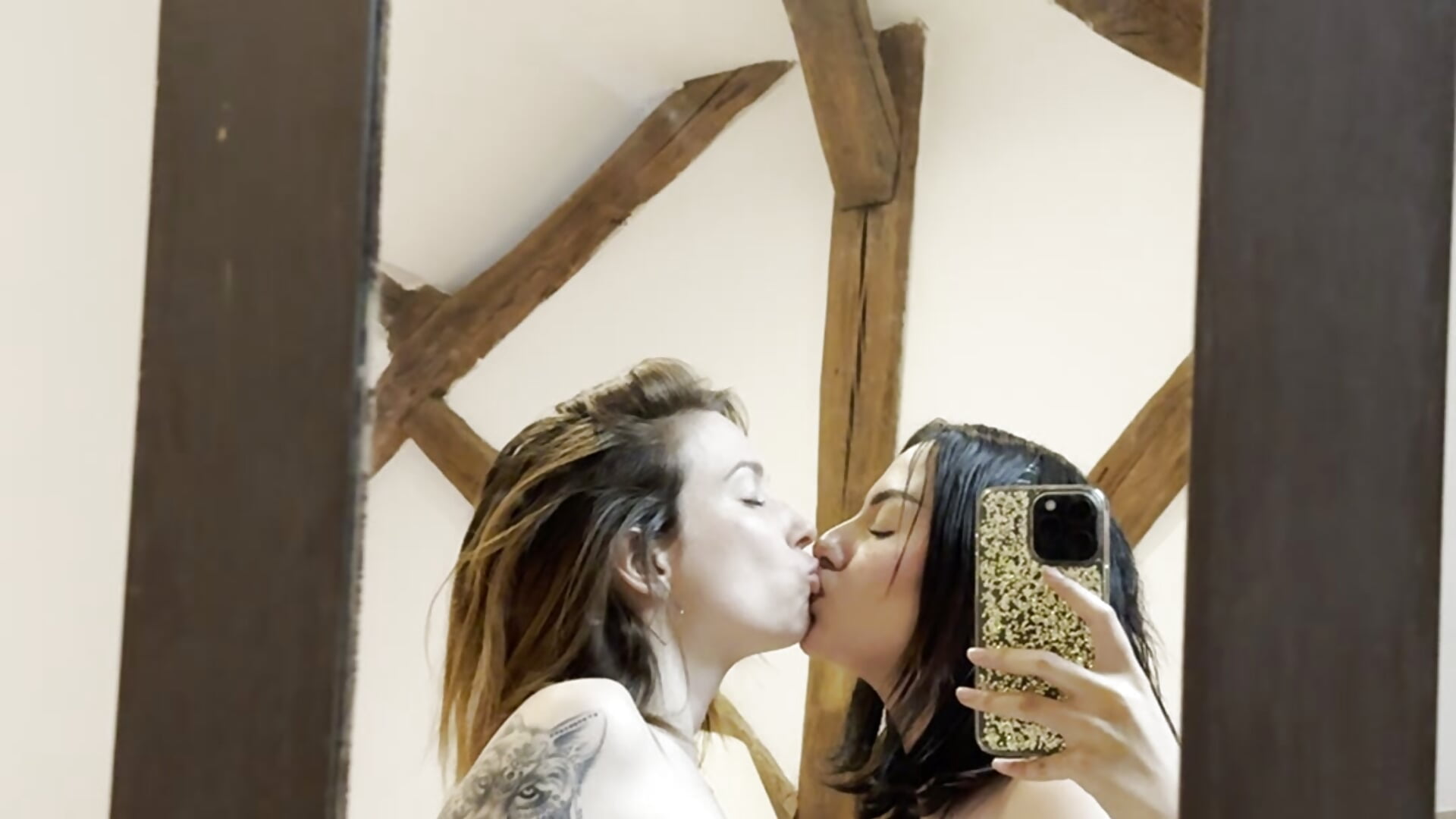 💋 Hot French Kiss with Paloma Farmer 💋