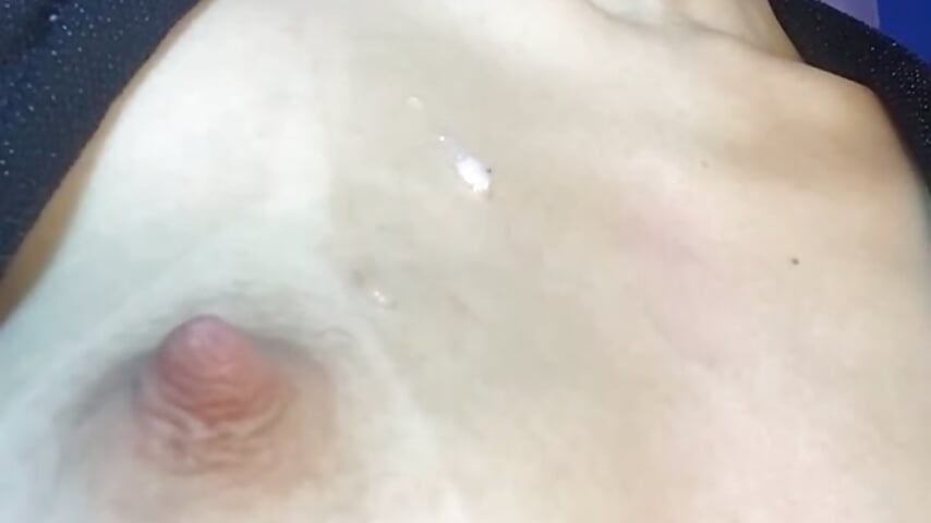 I want to put my tits in your mouth 👄🍒 - video by liccy_hall cam model