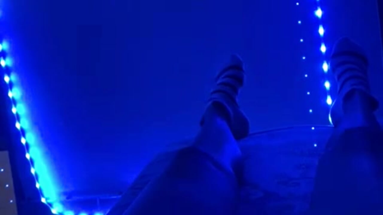 Waiting for you every night 🌌🌙 - video by liccy_hall cam model