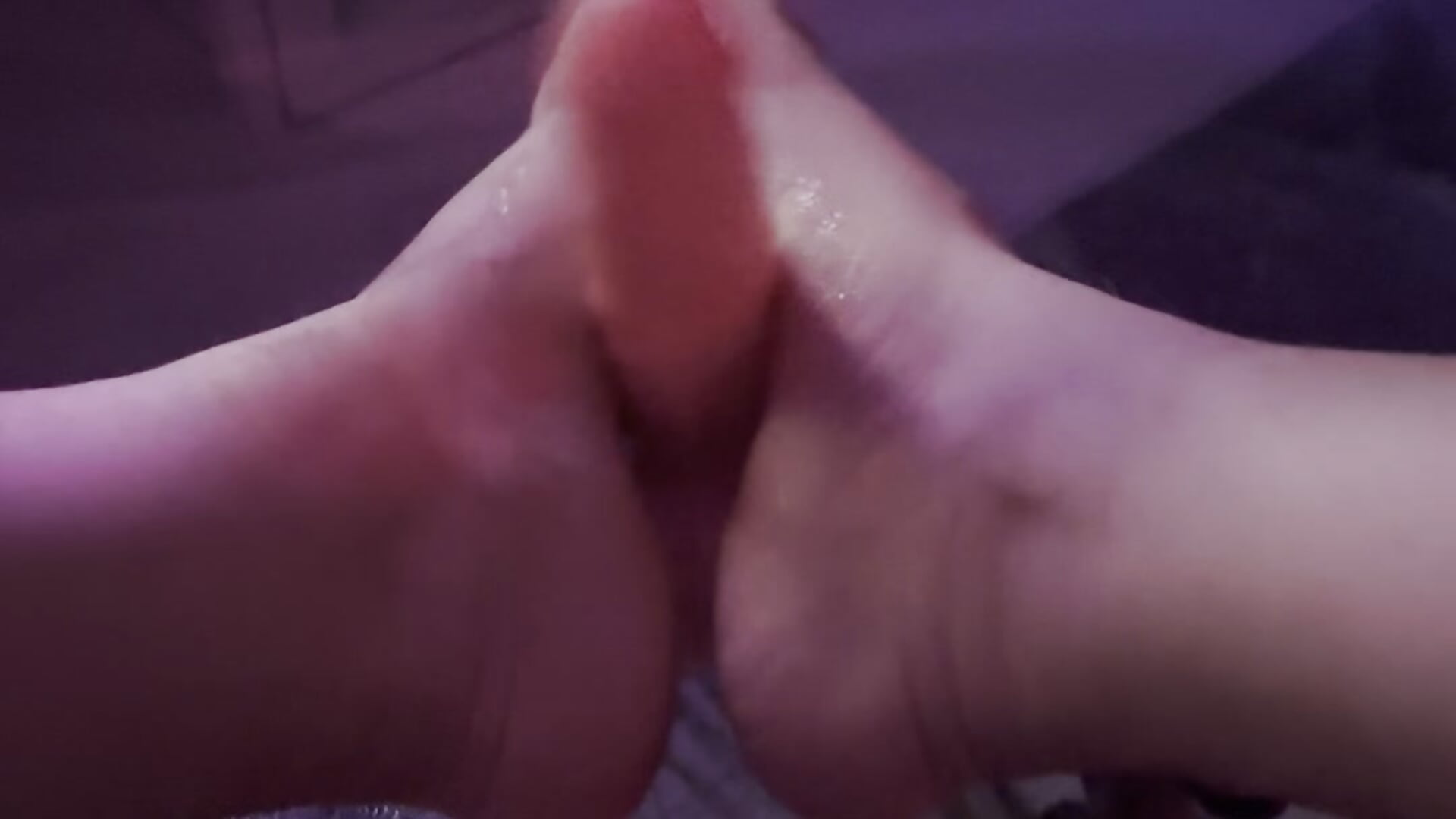 Milky Footjob