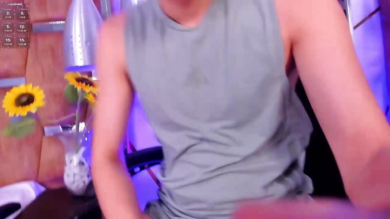 DO YOU LIKE HOW I SQUEEZE MY BIG COCK?
